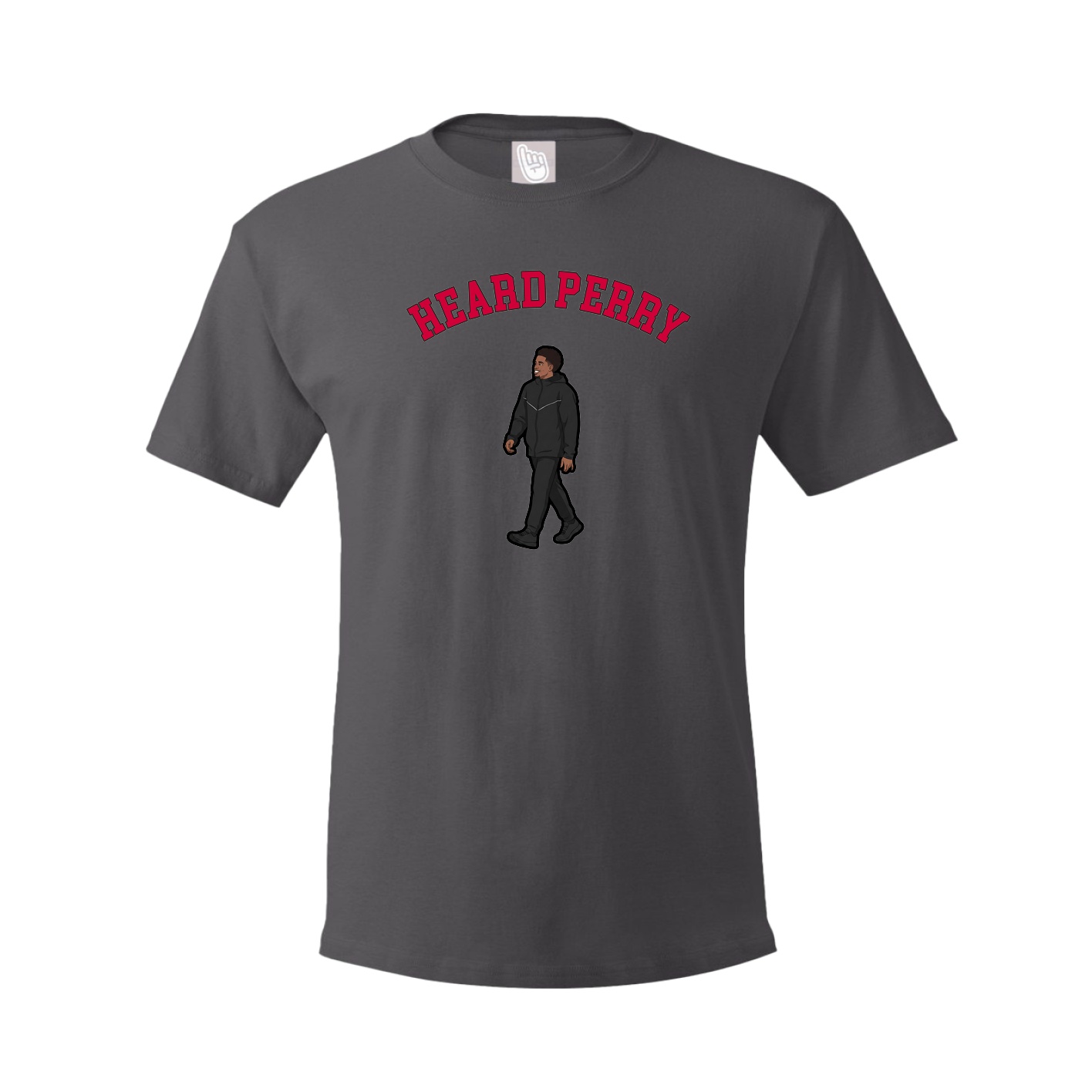 Youth Tee — Shirsey Arch in Grey