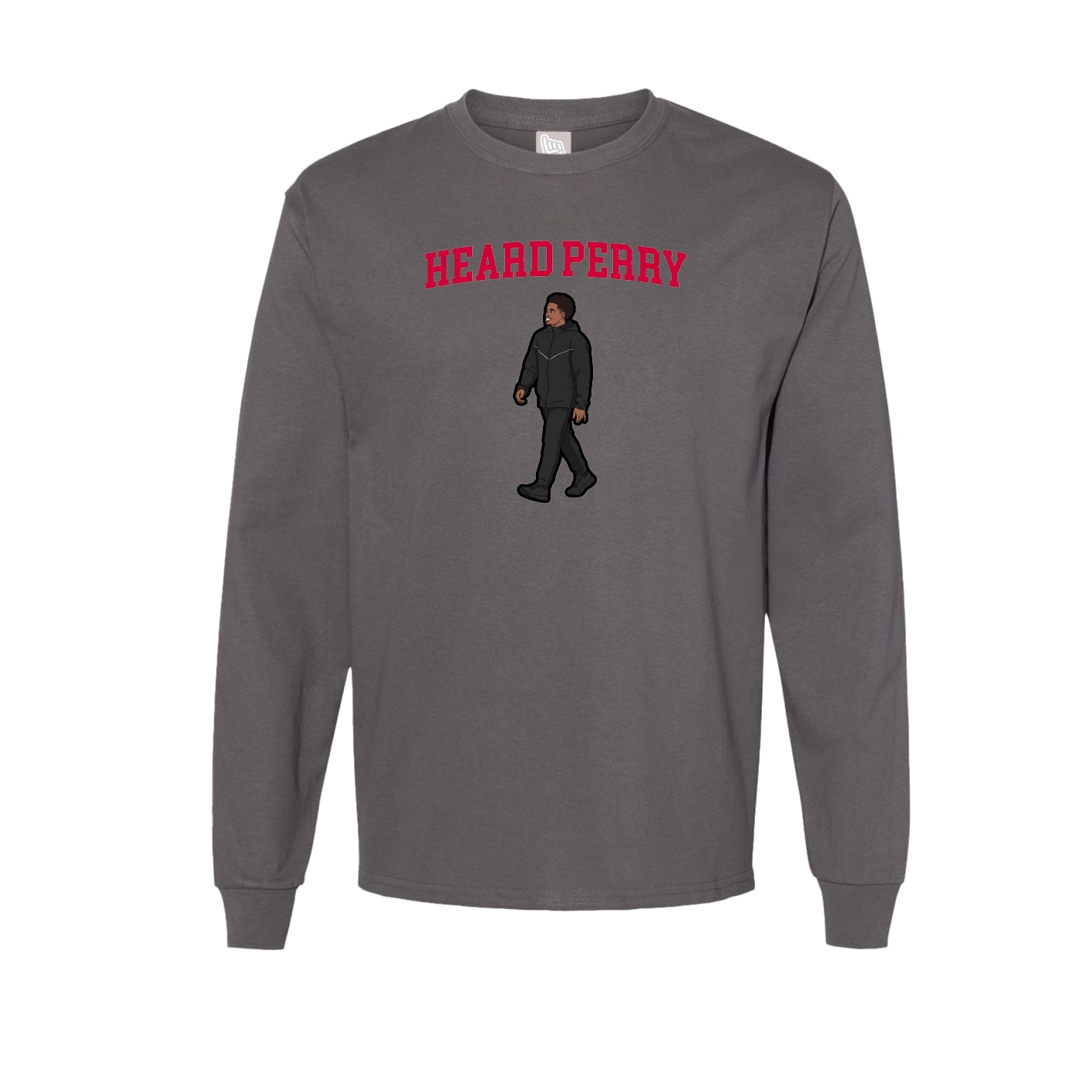 Long Sleeve Tee — Shirsey in Grey