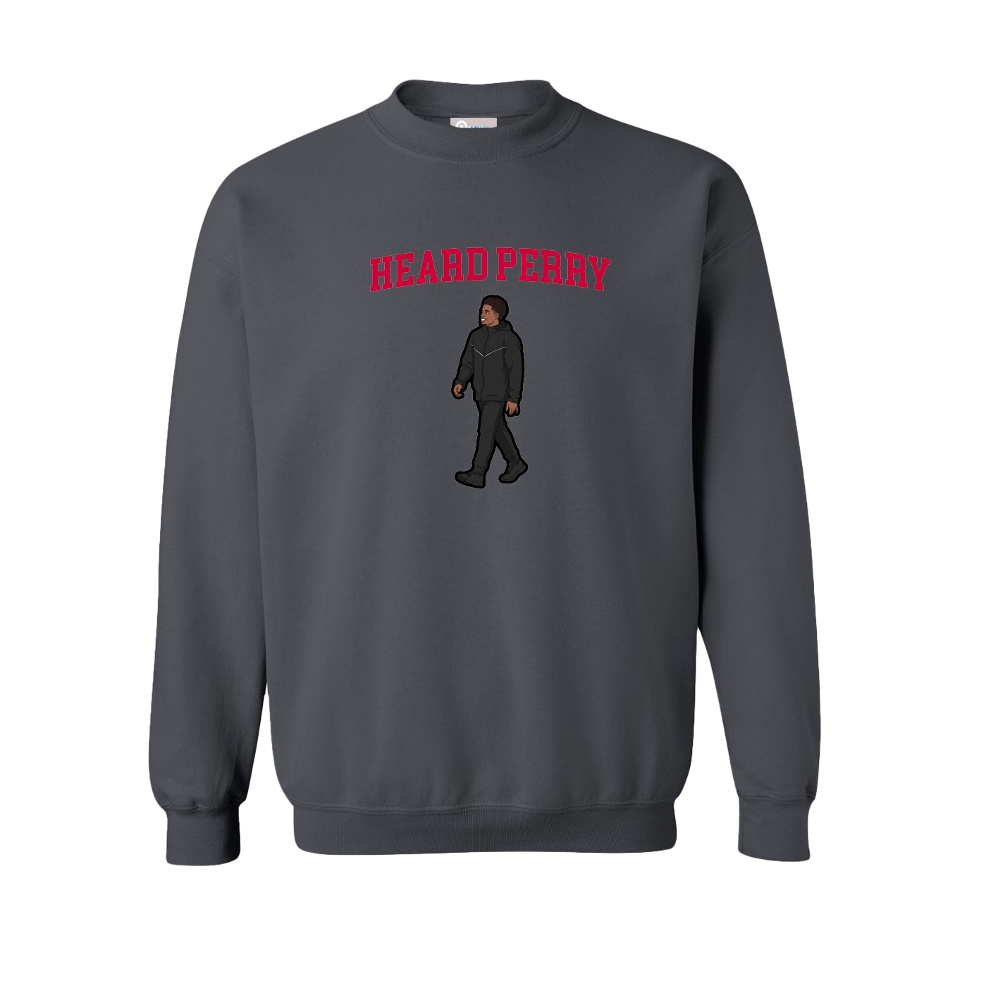 Fleece Crew — Shirsey in Grey