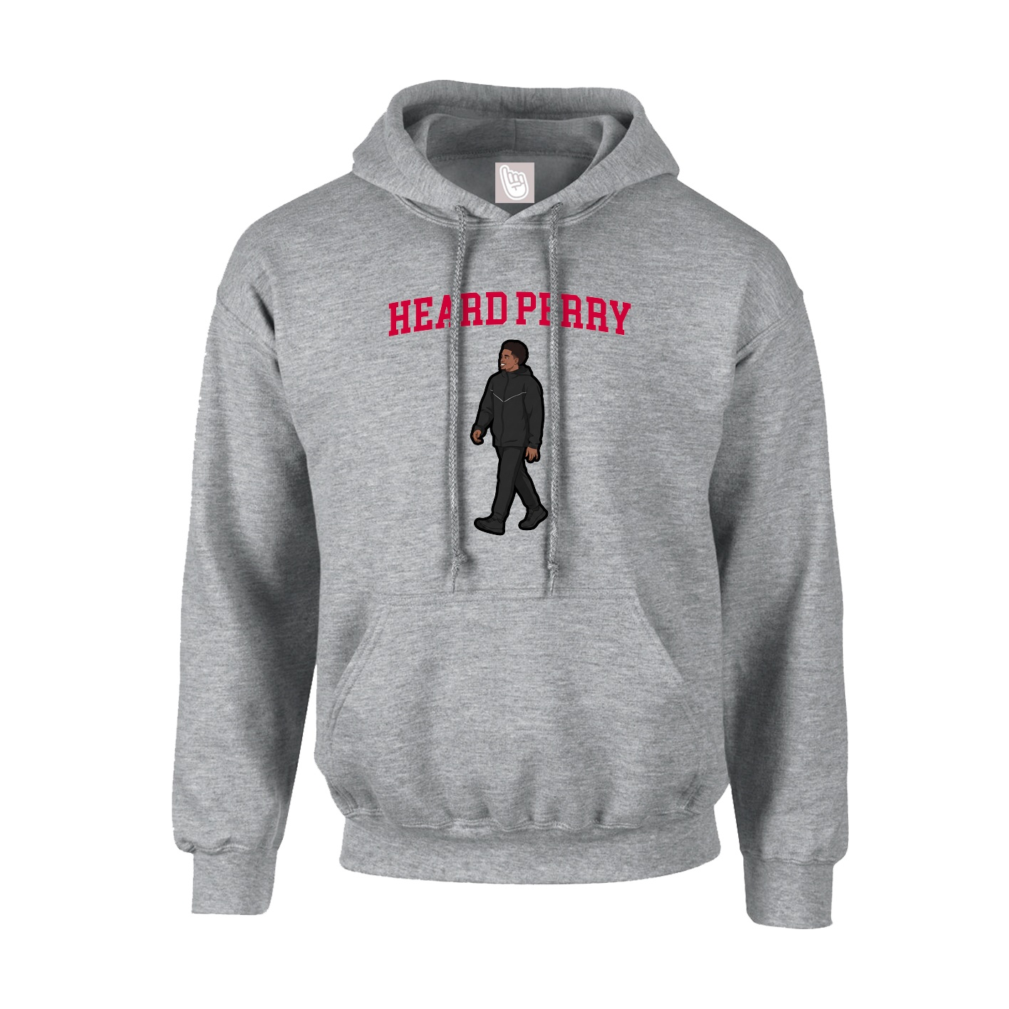 Youth Hoodie — Shirsey in Grey