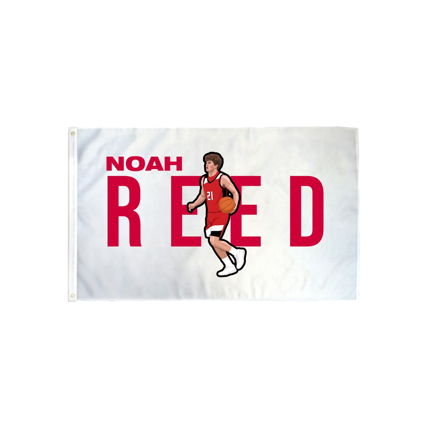 3x5 Flag — Player Name in Classic
