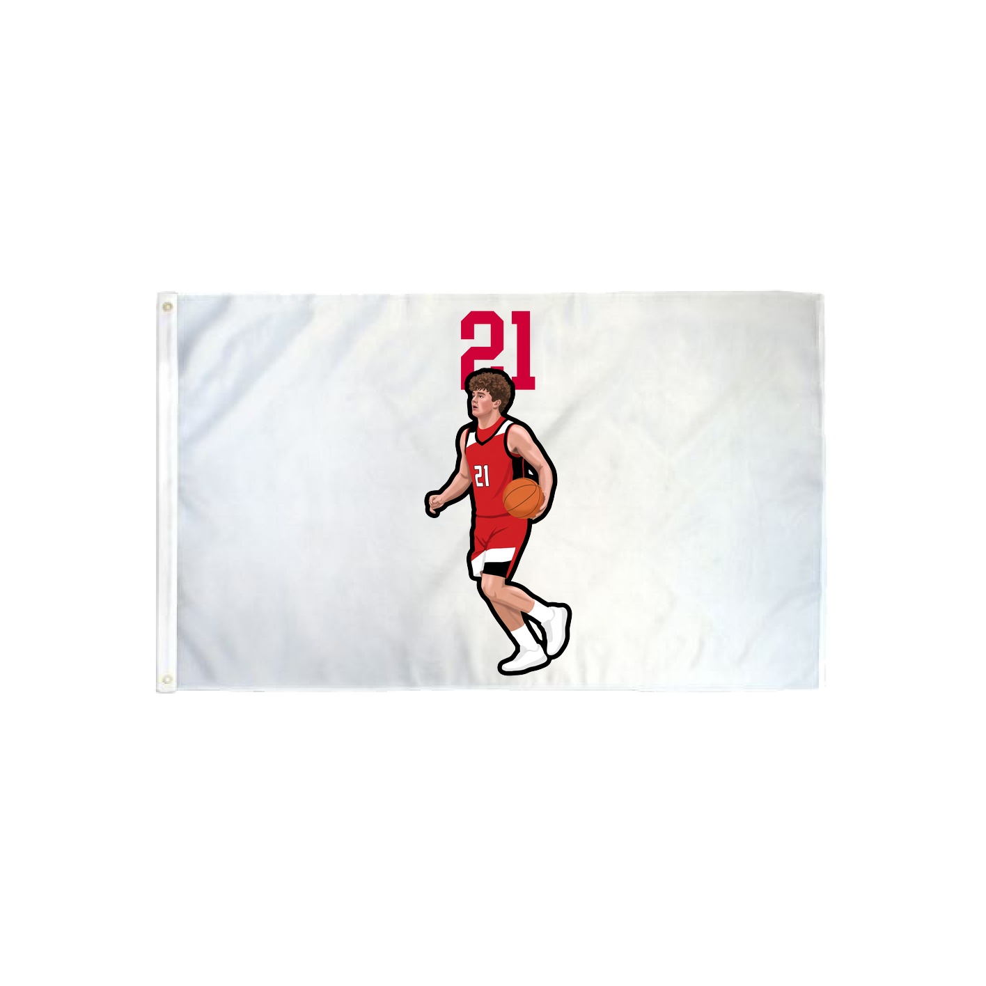 3x5 Flag — Number Top in Classic
