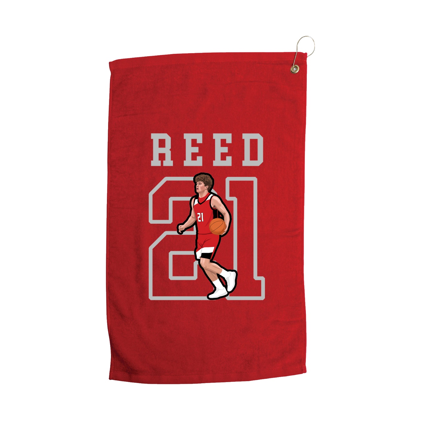 Golf Towel — Shirsey in Red