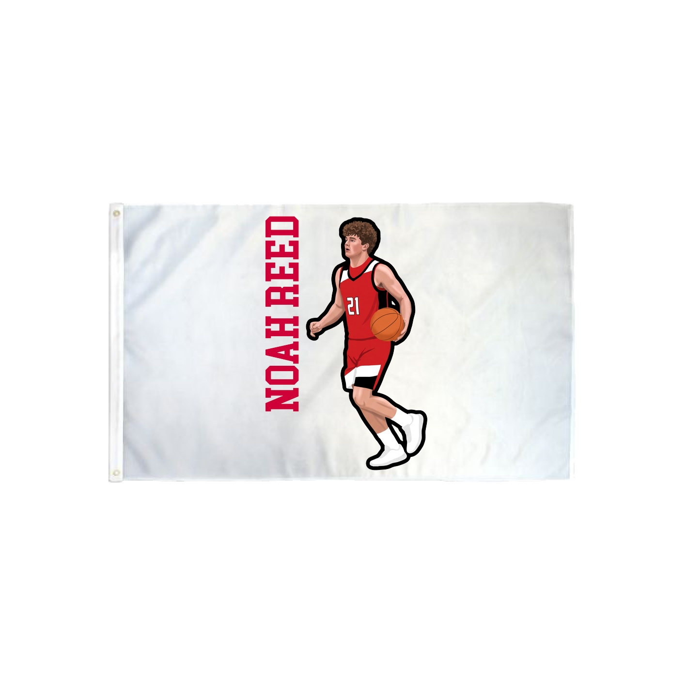 3x5 Flag — Name Vertical in Classic