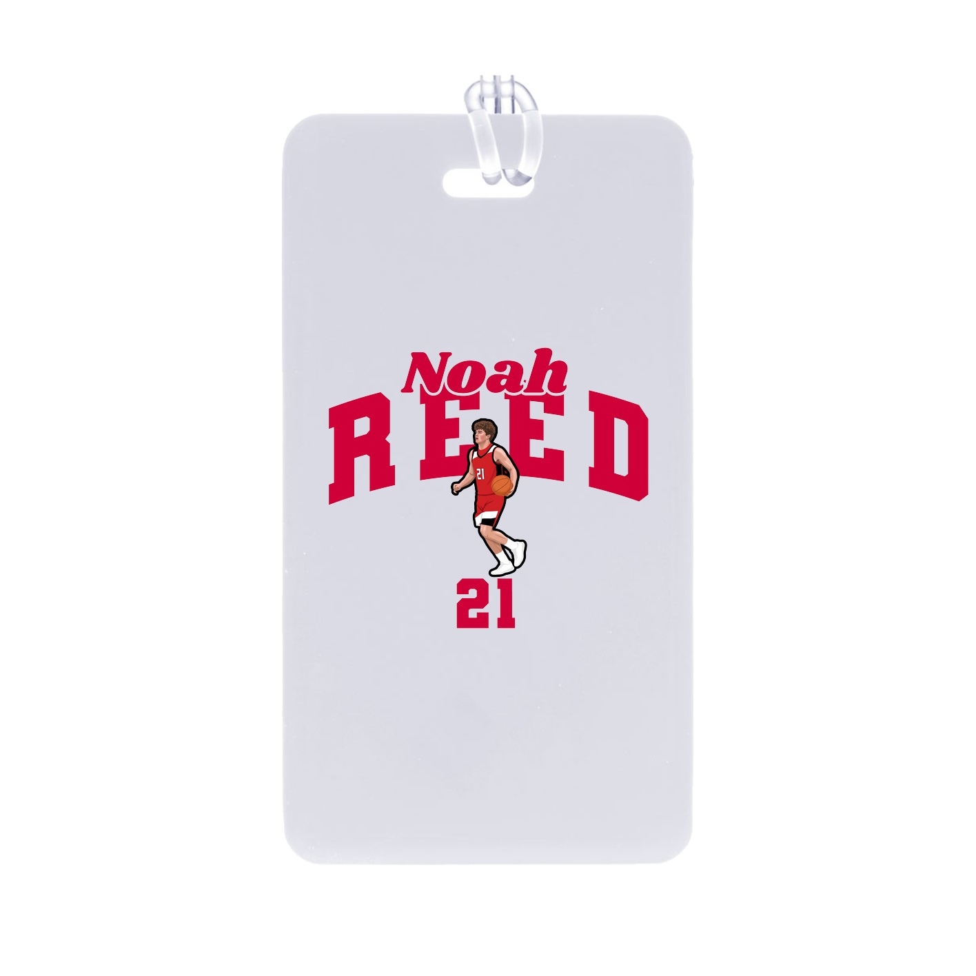 Bag Tag — Signature Arch in Classic