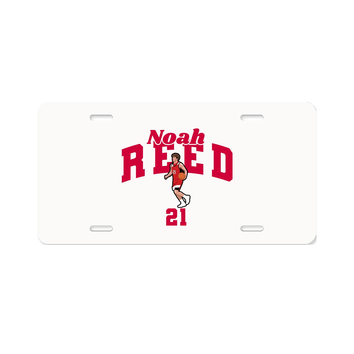 License Plate — Signature Arch in Classic