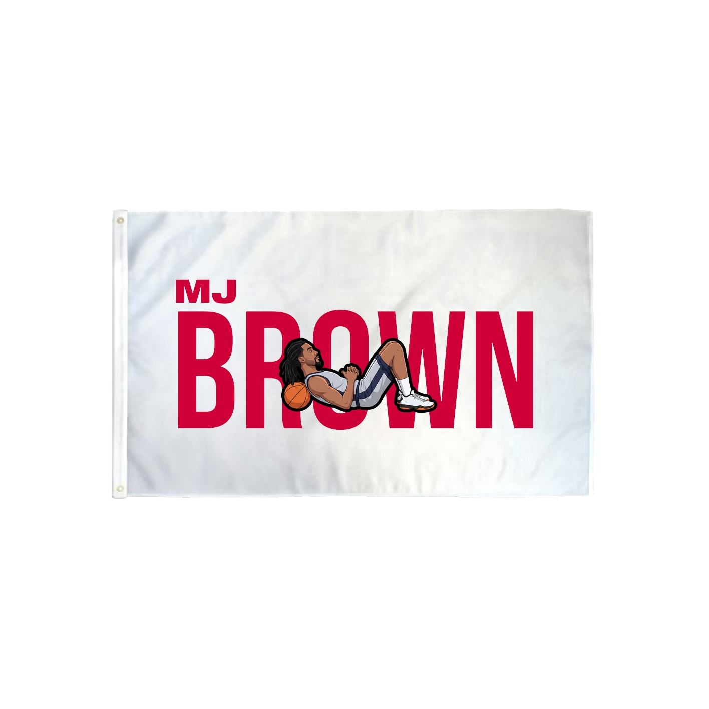 3x5 Flag — Player Name in Classic