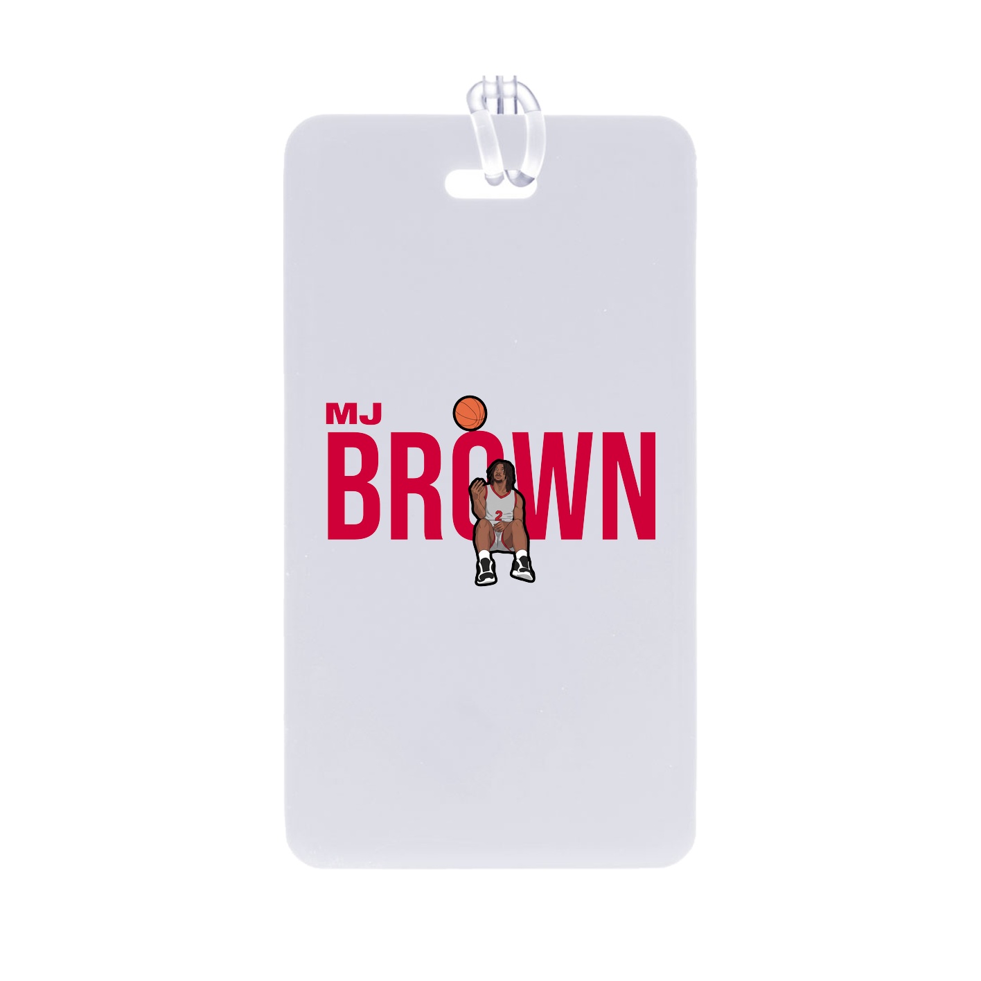 Bag Tag — Player Name in Classic