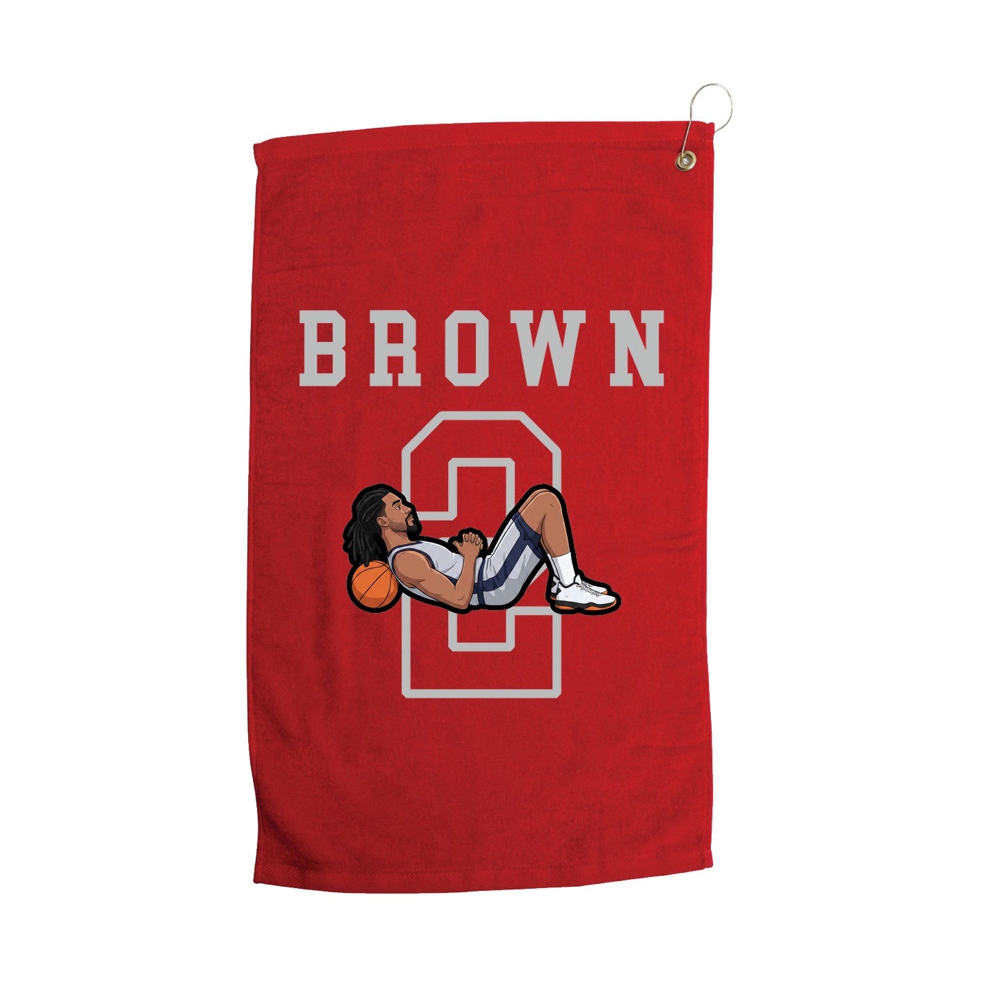Golf Towel — Shirsey in Red