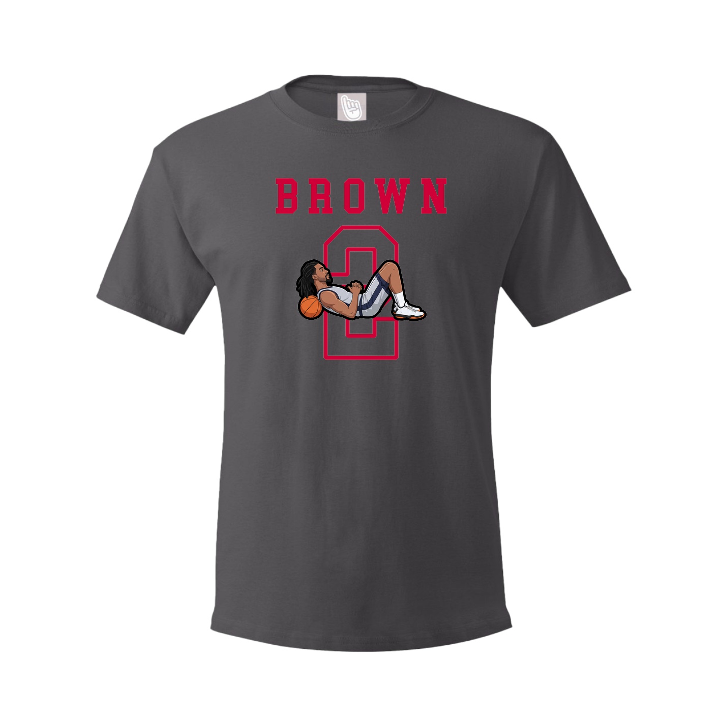 Tee — Shirsey in Grey