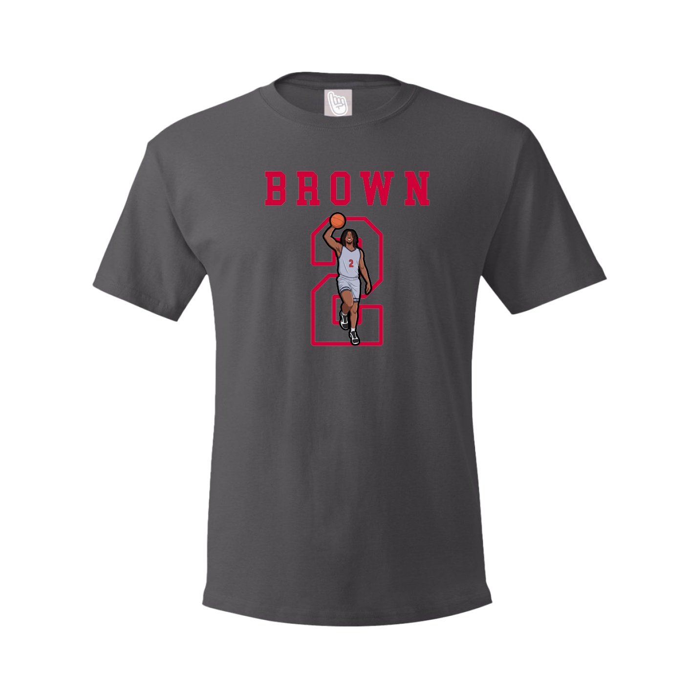 Tee — Shirsey in Grey