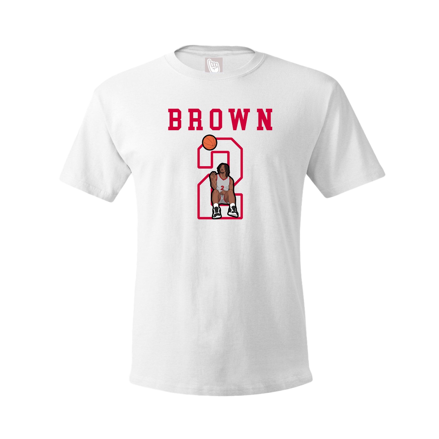 Youth Tee — Shirsey in White