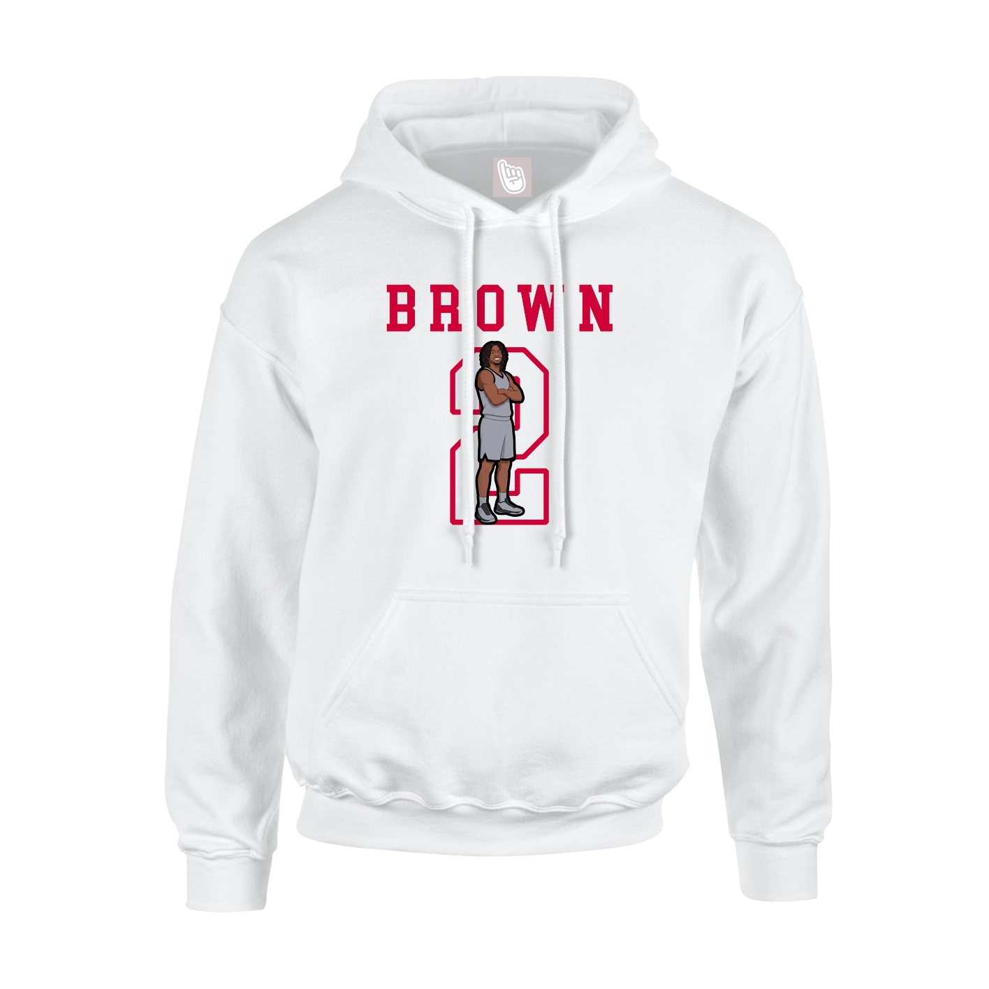 Youth Hoodie — Shirsey in White