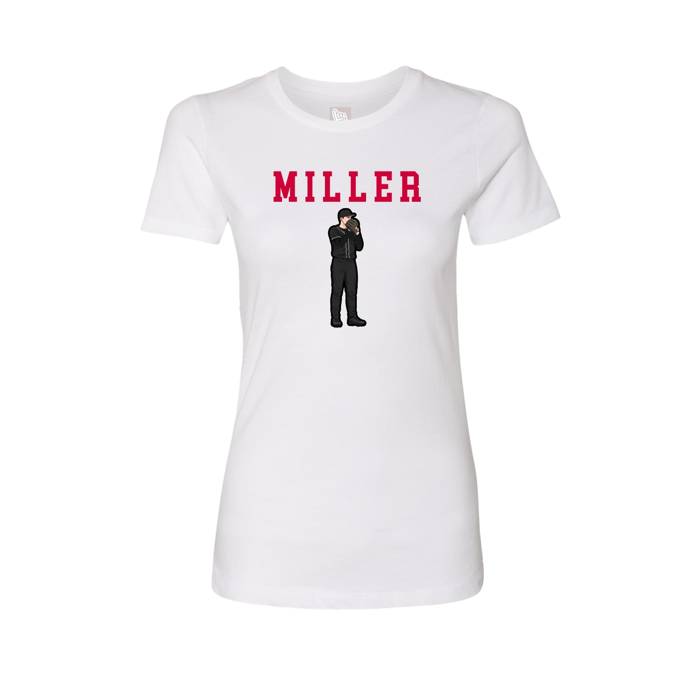 Fitted Women's Tee — Shirsey in White