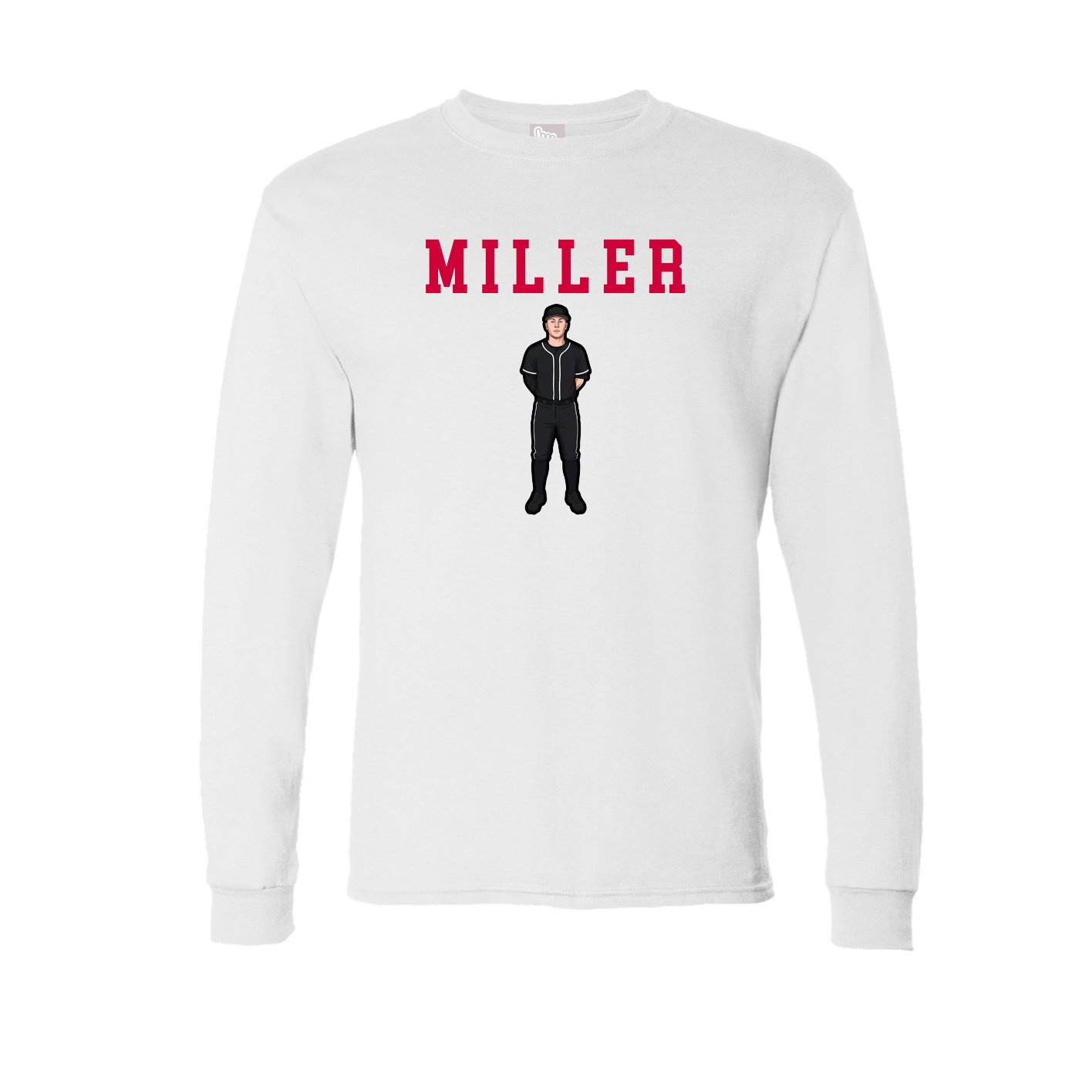 Long Sleeve Tee — Shirsey in White