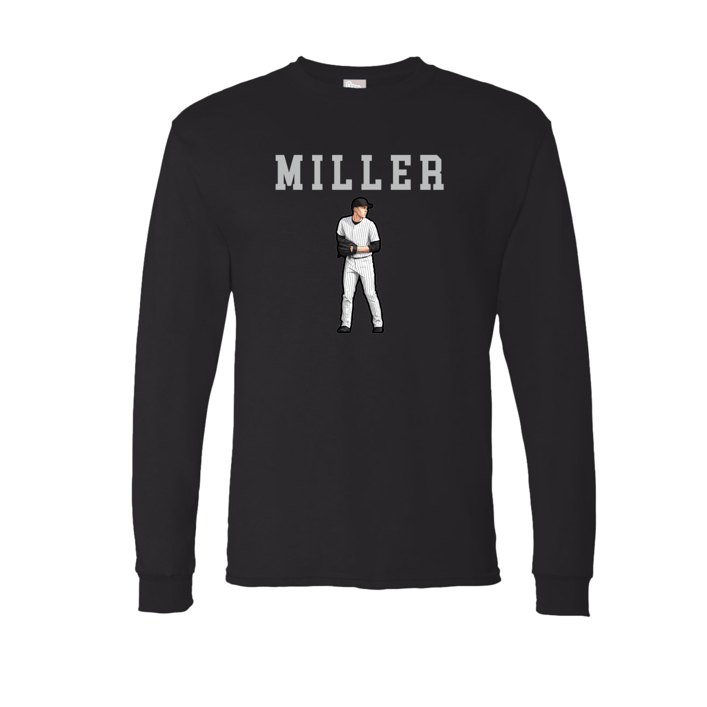 Long Sleeve Tee — Shirsey in Black