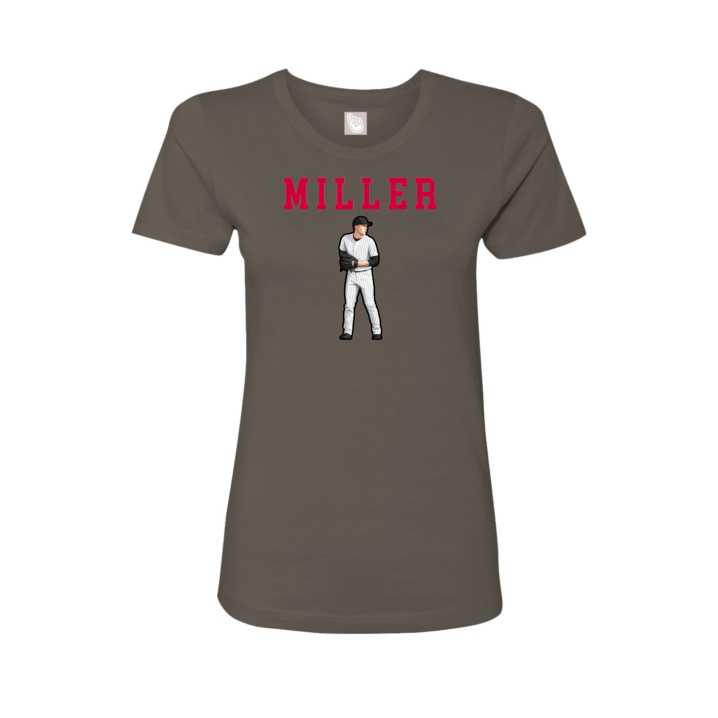 Fitted Women's Tee — Shirsey in Grey