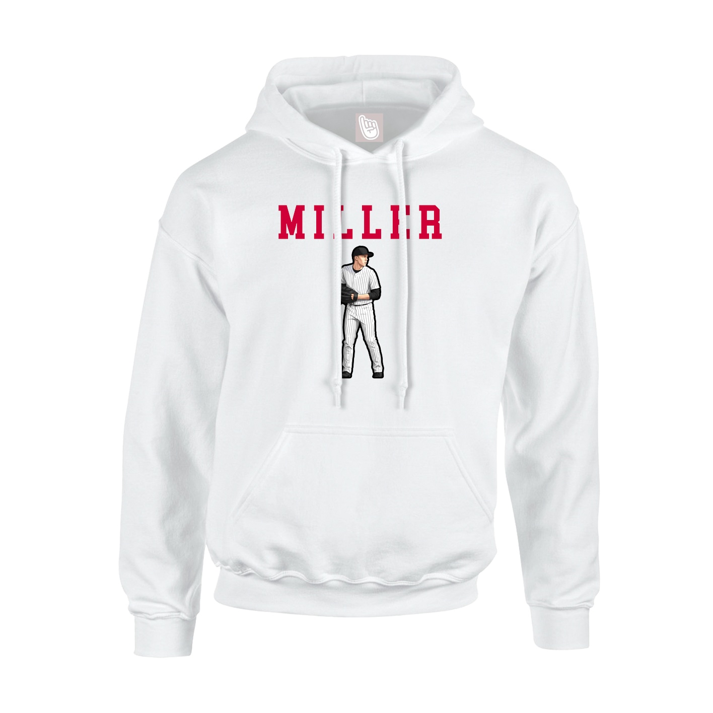 Youth Hoodie — Shirsey in White