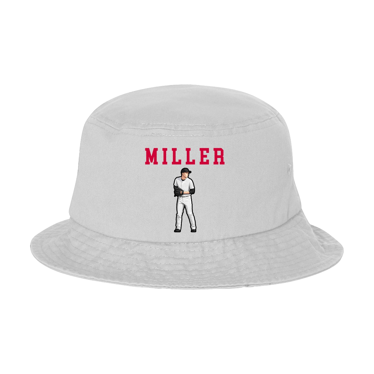Bucket Cap — Shirsey in White