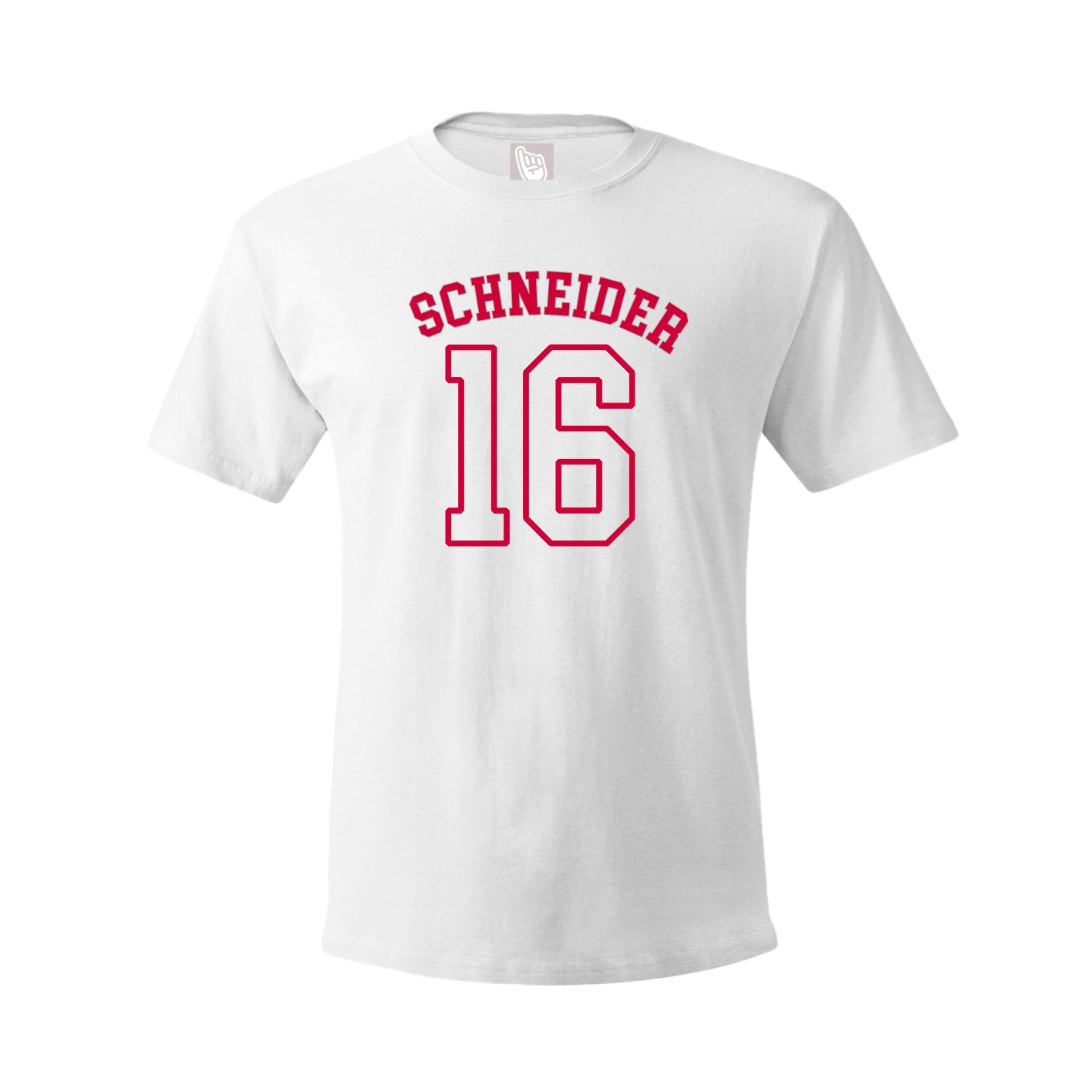 Tee — Shirsey Arch in White