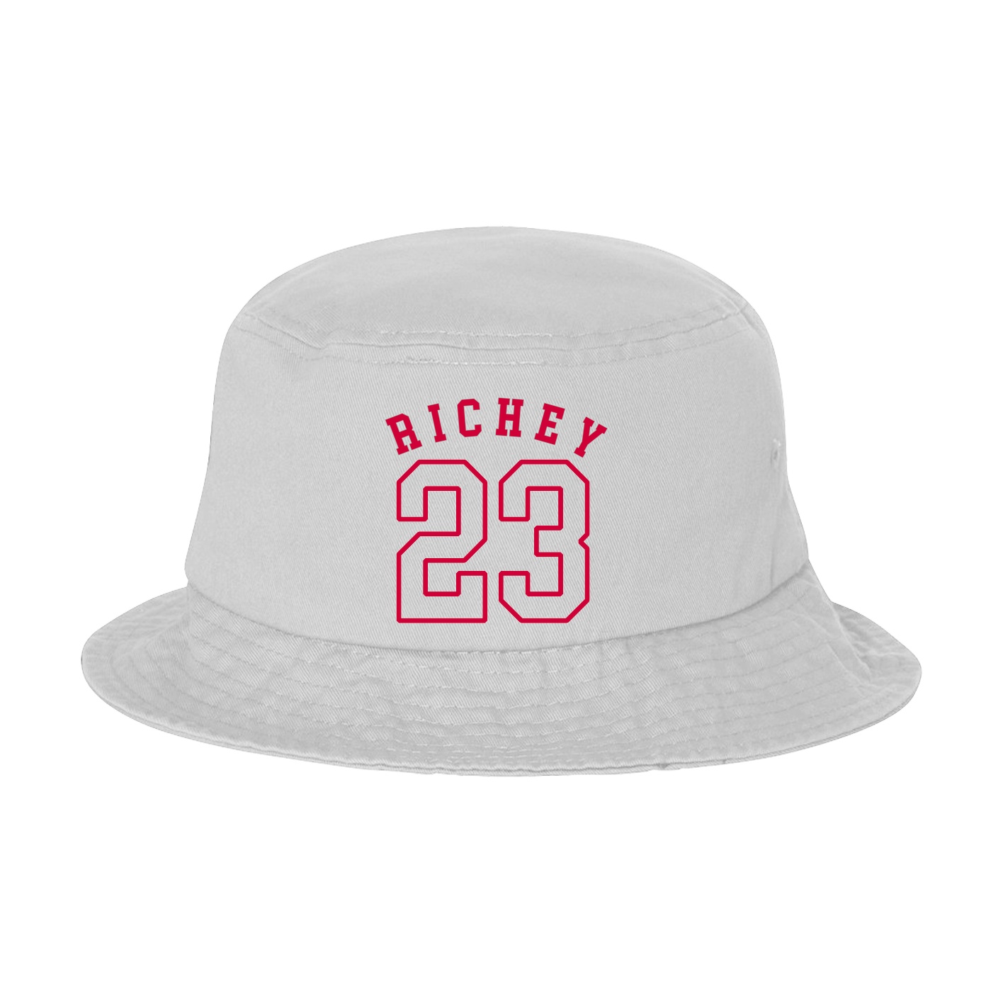 Bucket Cap — Shirsey Arch in White