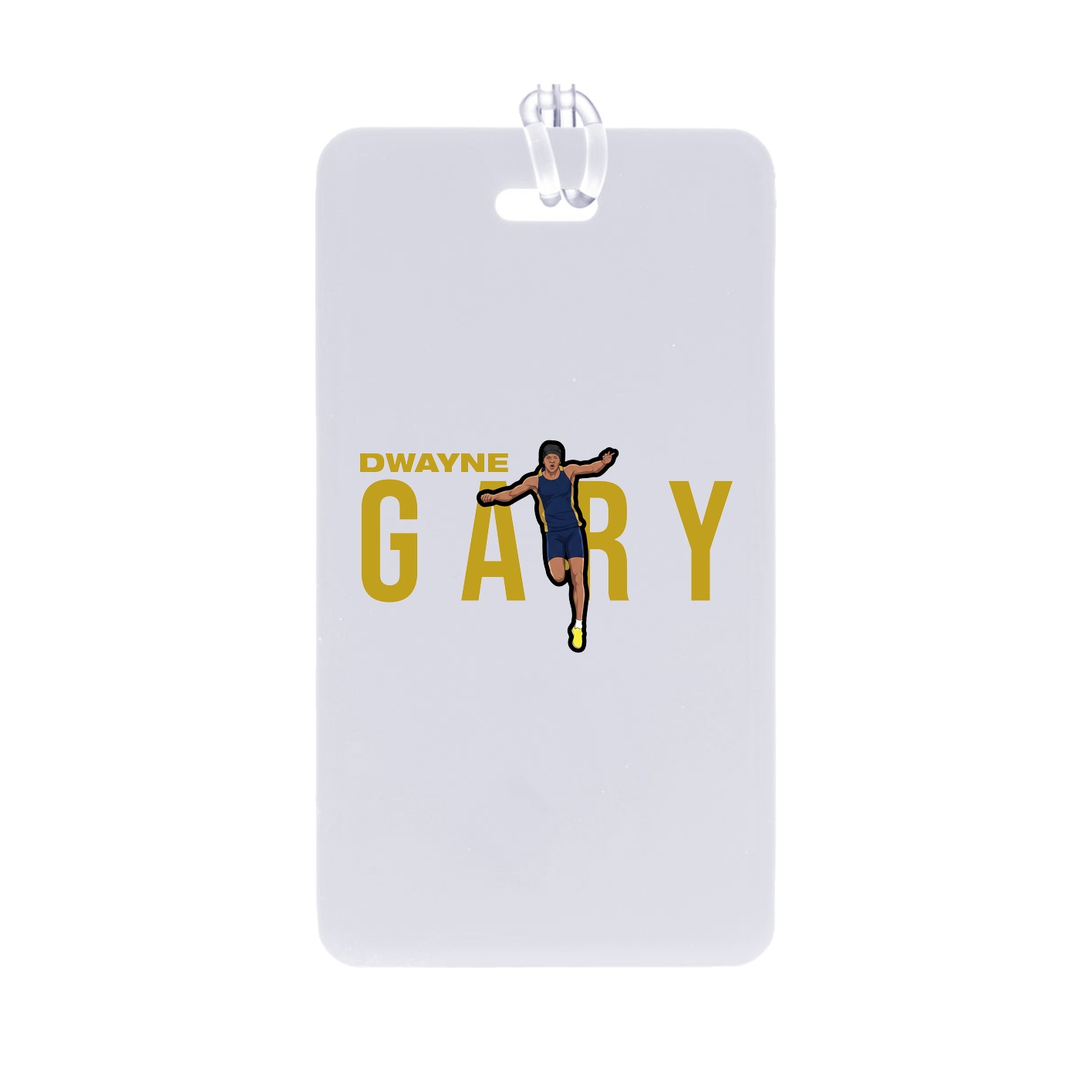 Bag Tag — Player Name in Classic