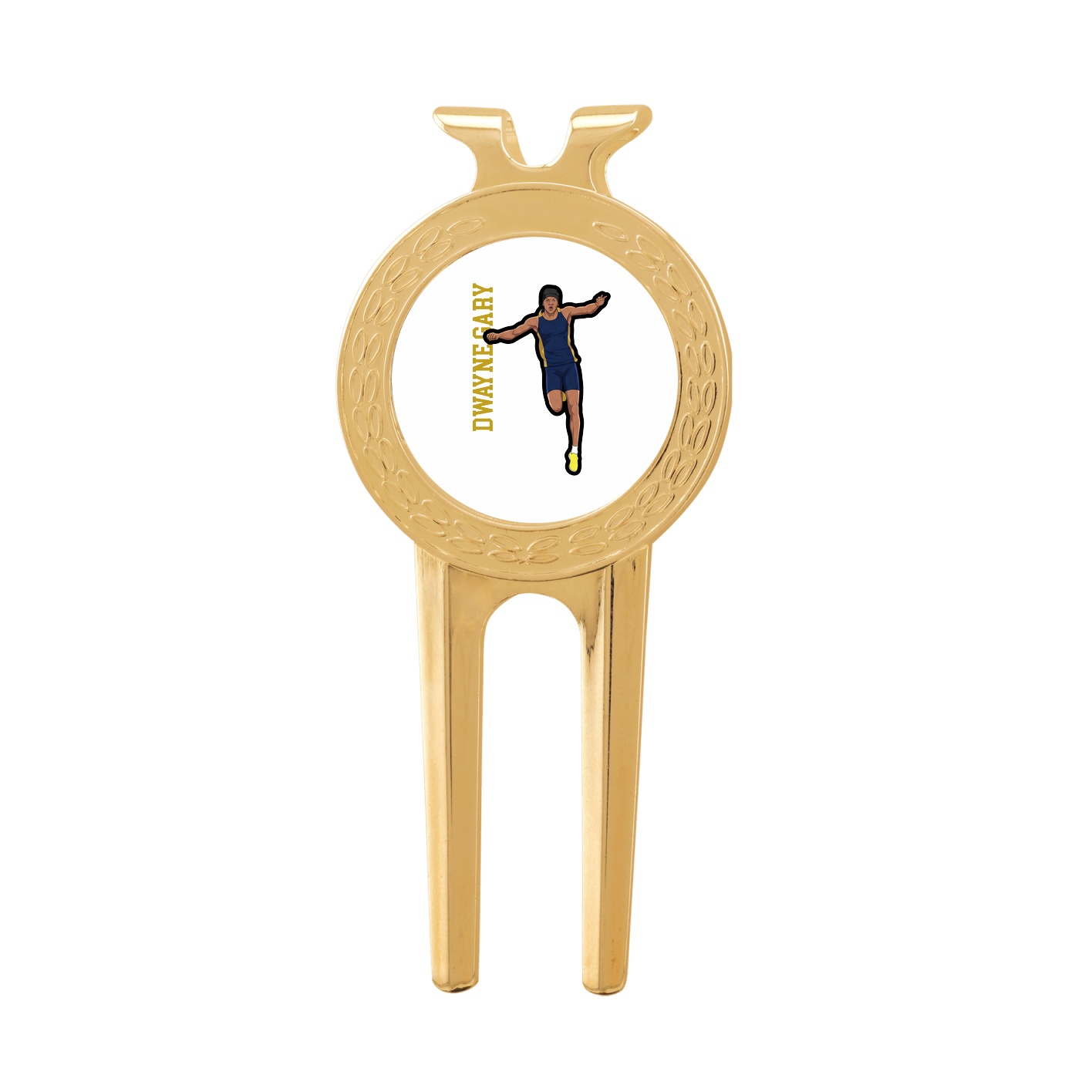 Divot Tool with Ball Marker — Name Vertical in Classic