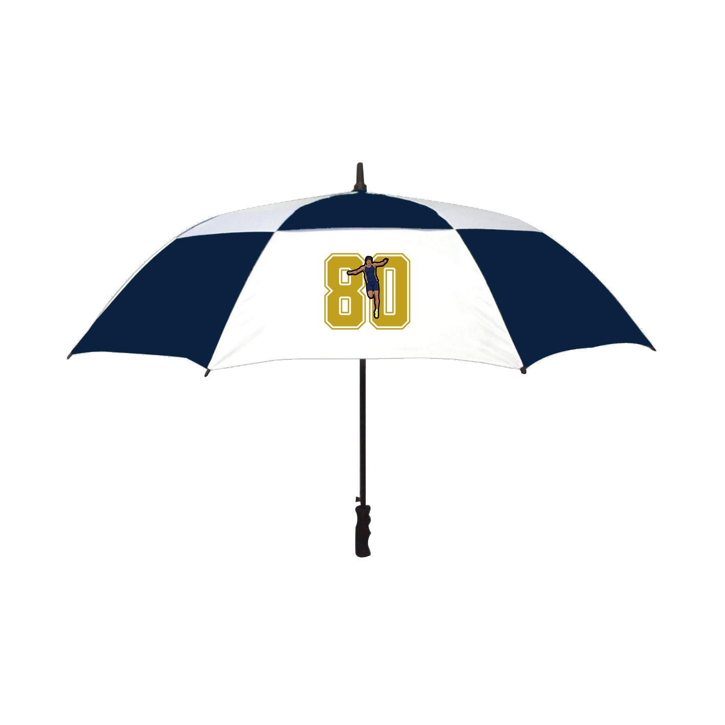 Golf Umbrella — Number in Navy