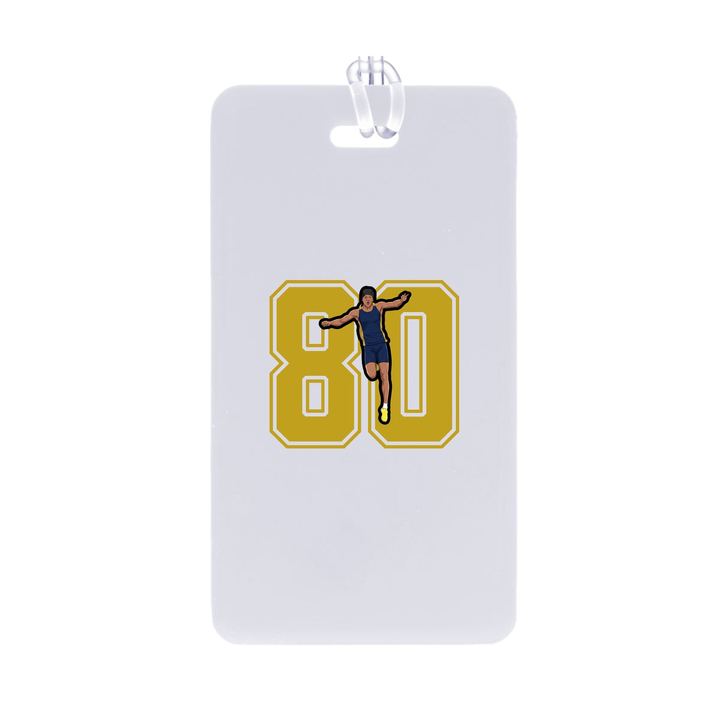 Bag Tag — Number in Classic