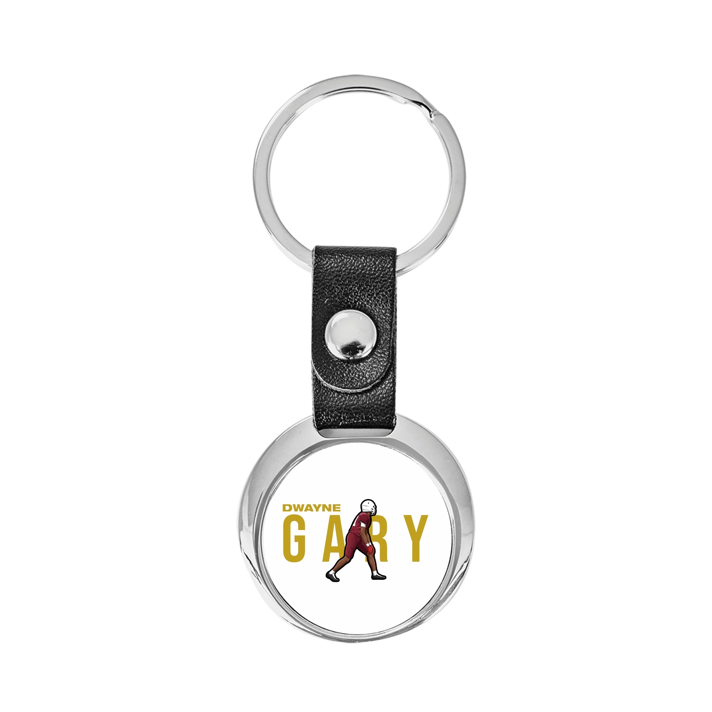 Key Chain — Player Name in Classic