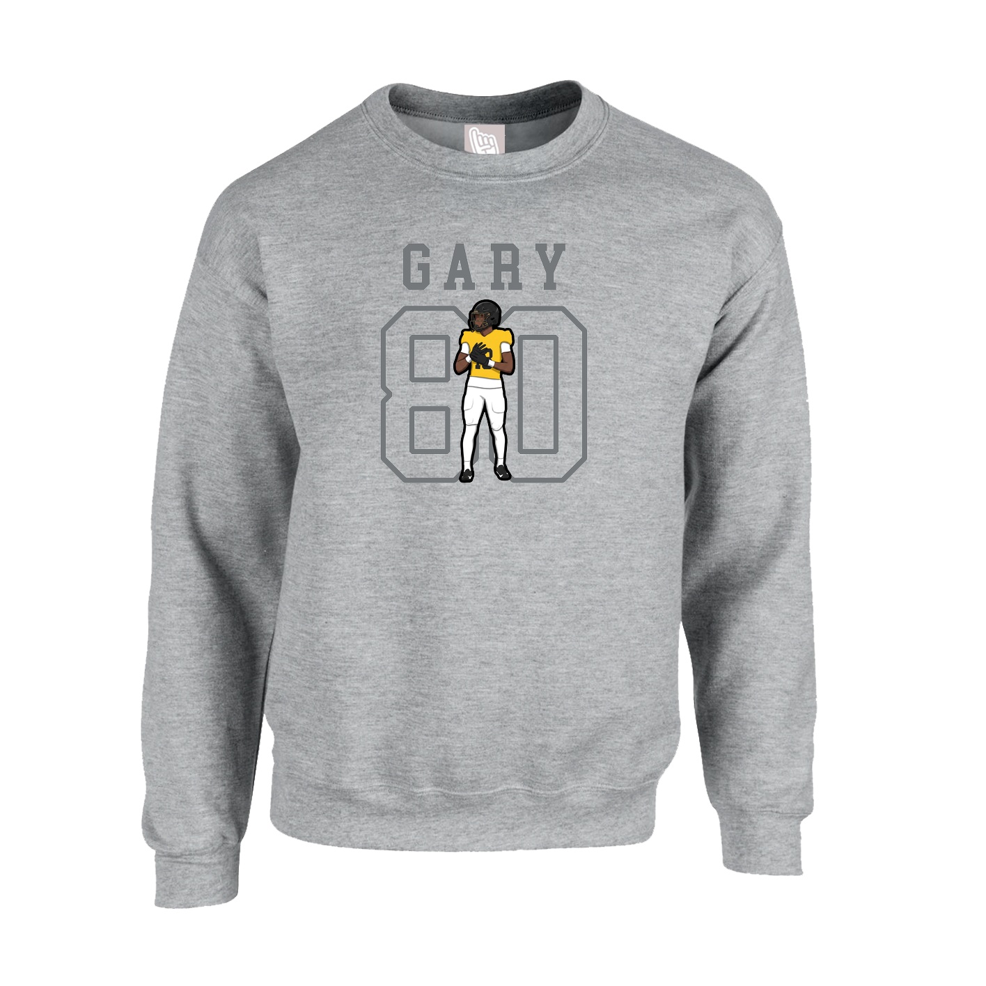 Fleece Crew — Shirsey in Grey