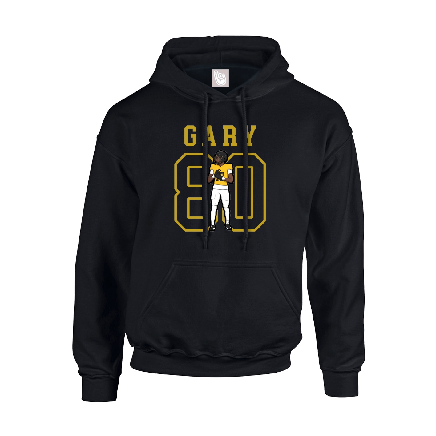 Youth Hoodie — Shirsey in Black