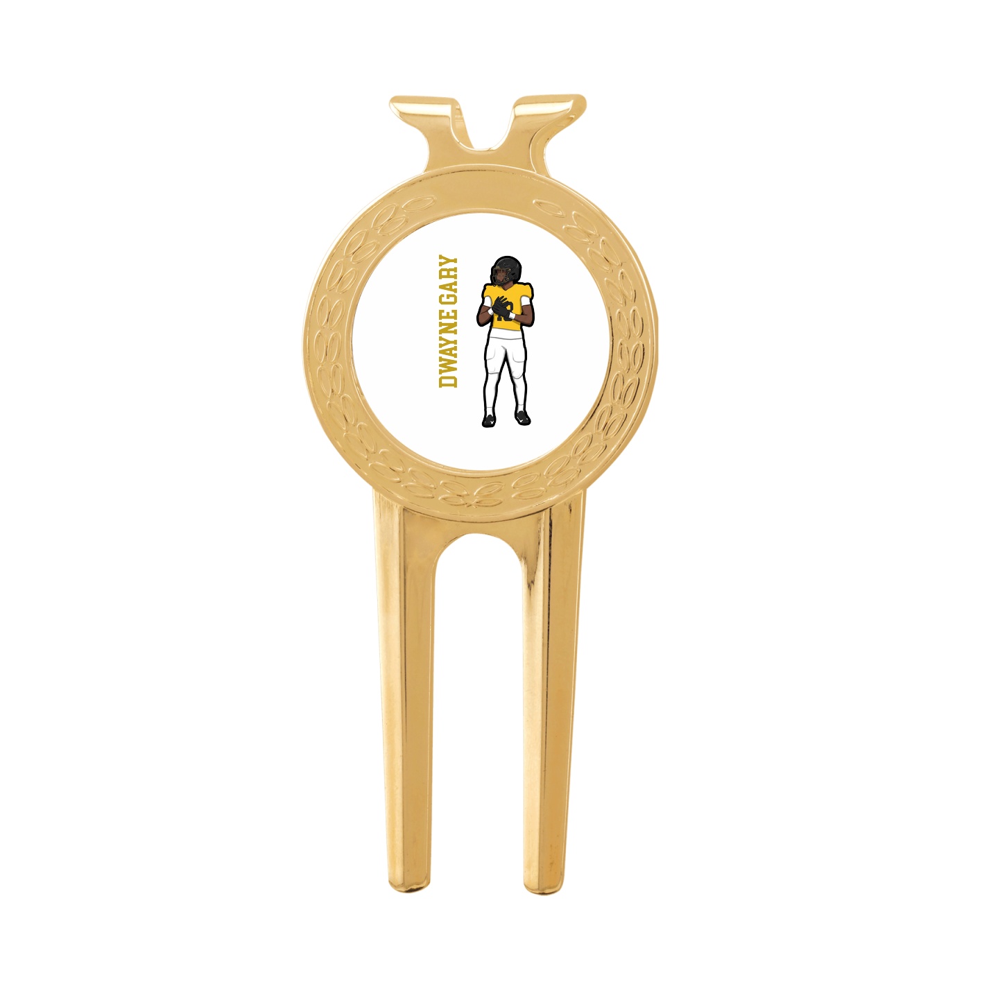 Divot Tool with Ball Marker — Name Vertical in Classic
