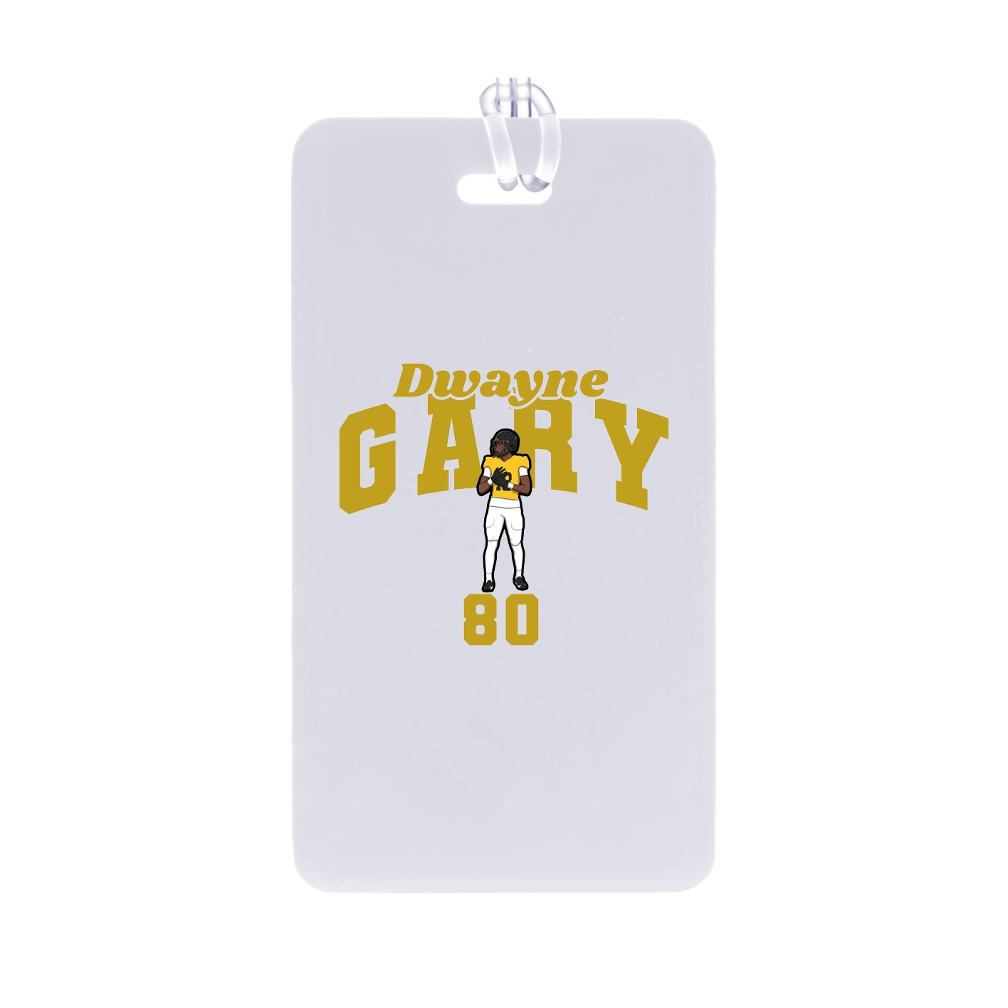 Bag Tag — Signature Arch in Classic