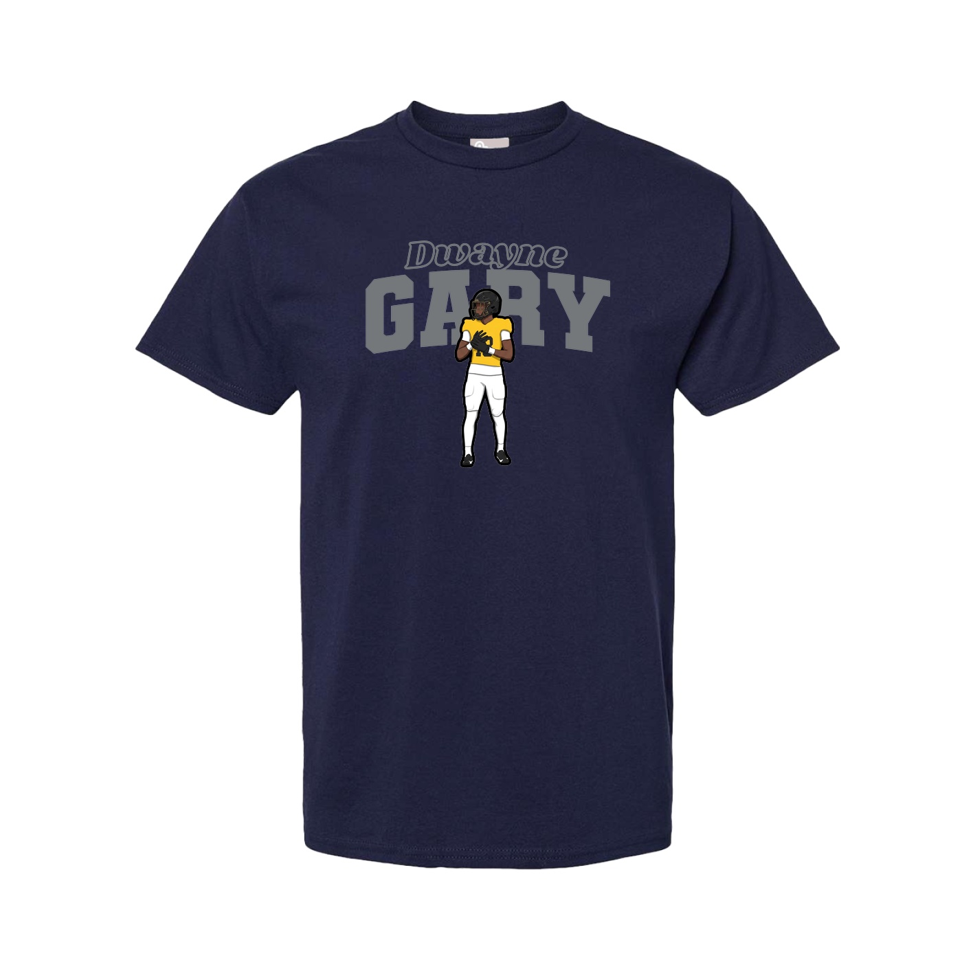 Tee — Name Arch in Navy