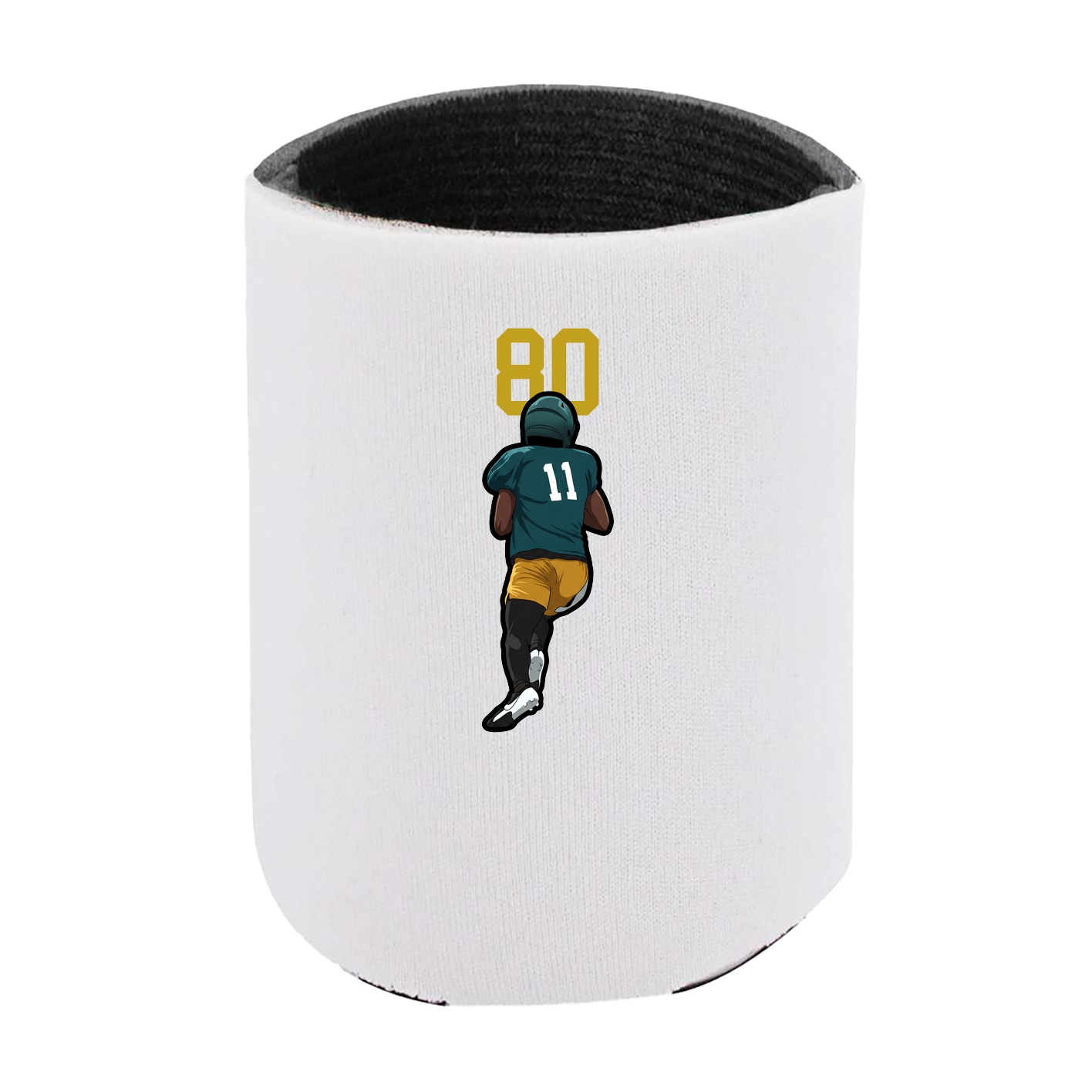 Can Holder — Number Top in White