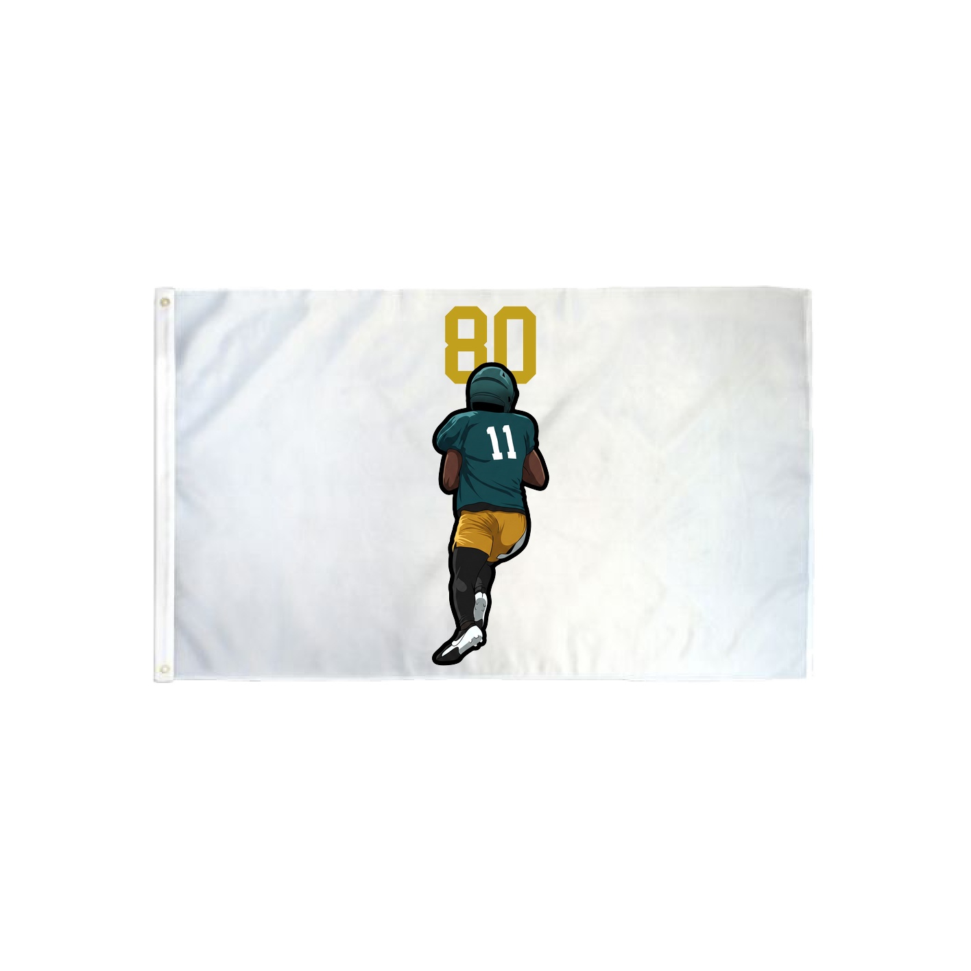 3x5 Flag — Number Top in Classic