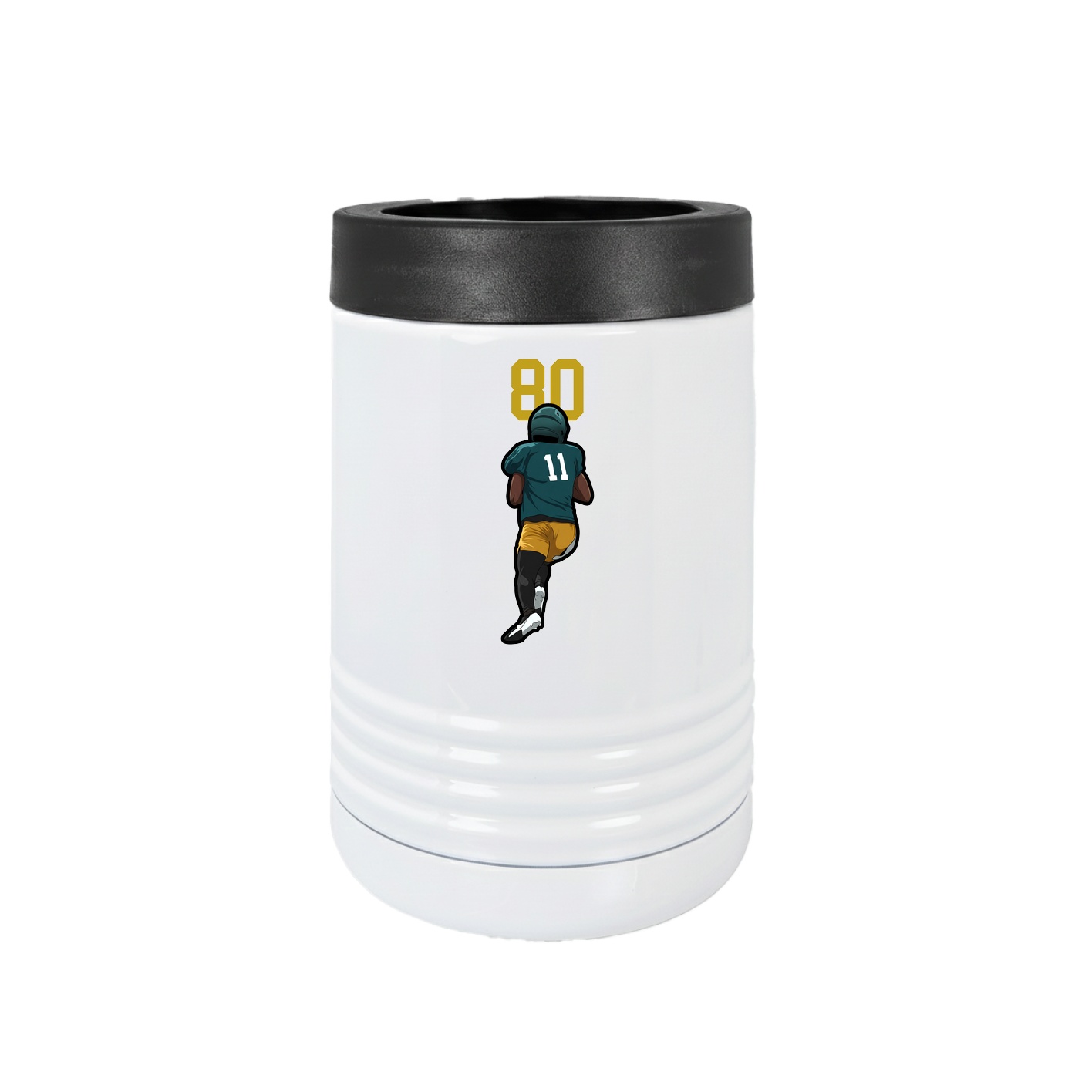 Beverage Holder — Number Top in White