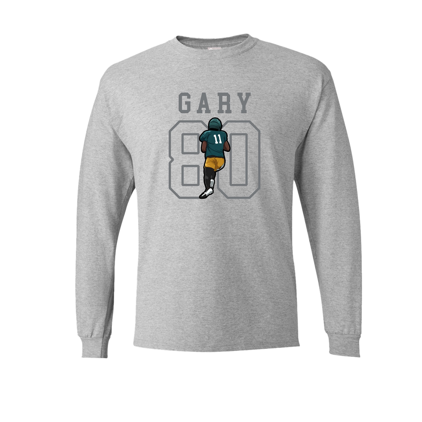 Long Sleeve Tee — Shirsey in Grey