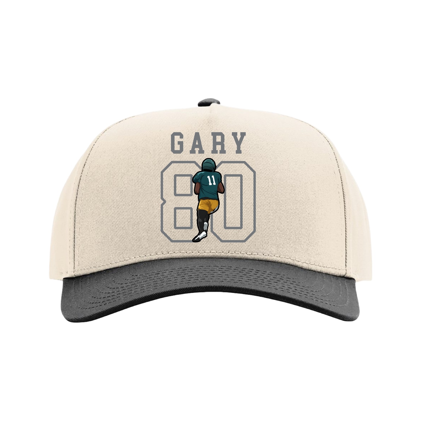 Full Fabric Five-Panel Champ Cap