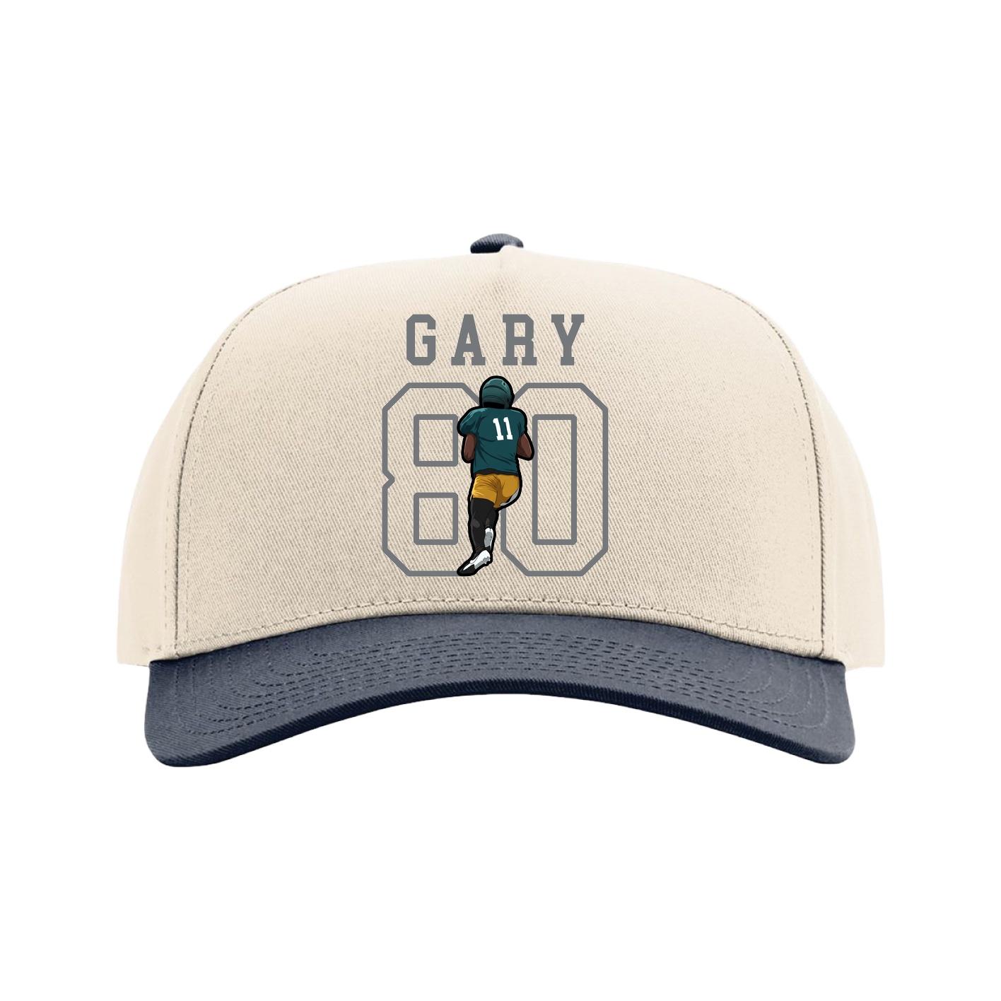 Full Fabric Five-Panel Champ Cap