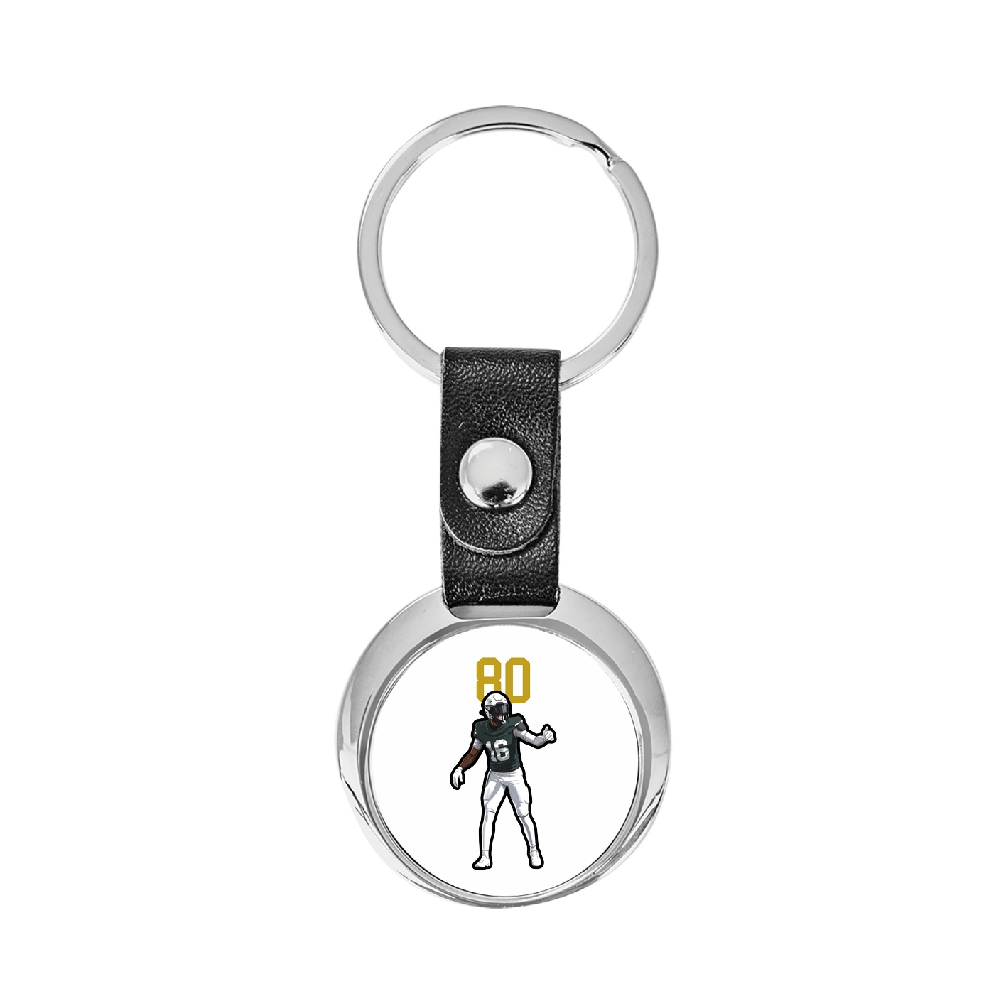 Key Chain — Number Top in Classic