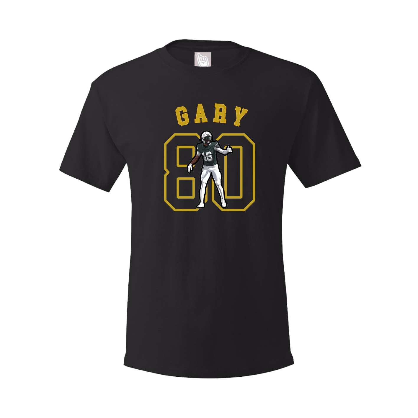 Tee — Shirsey Arch in Black