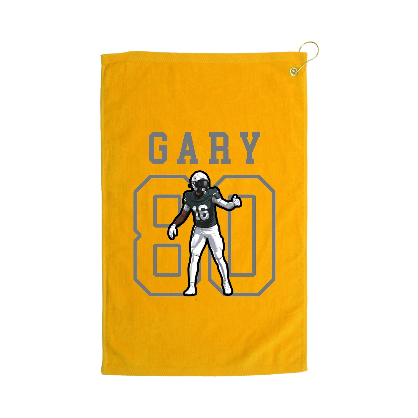Golf Towel — Shirsey in Gold