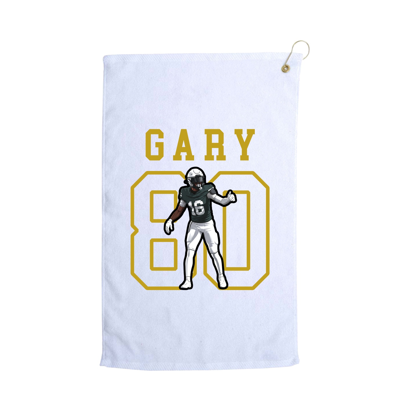 Terry Velour Golf Towel