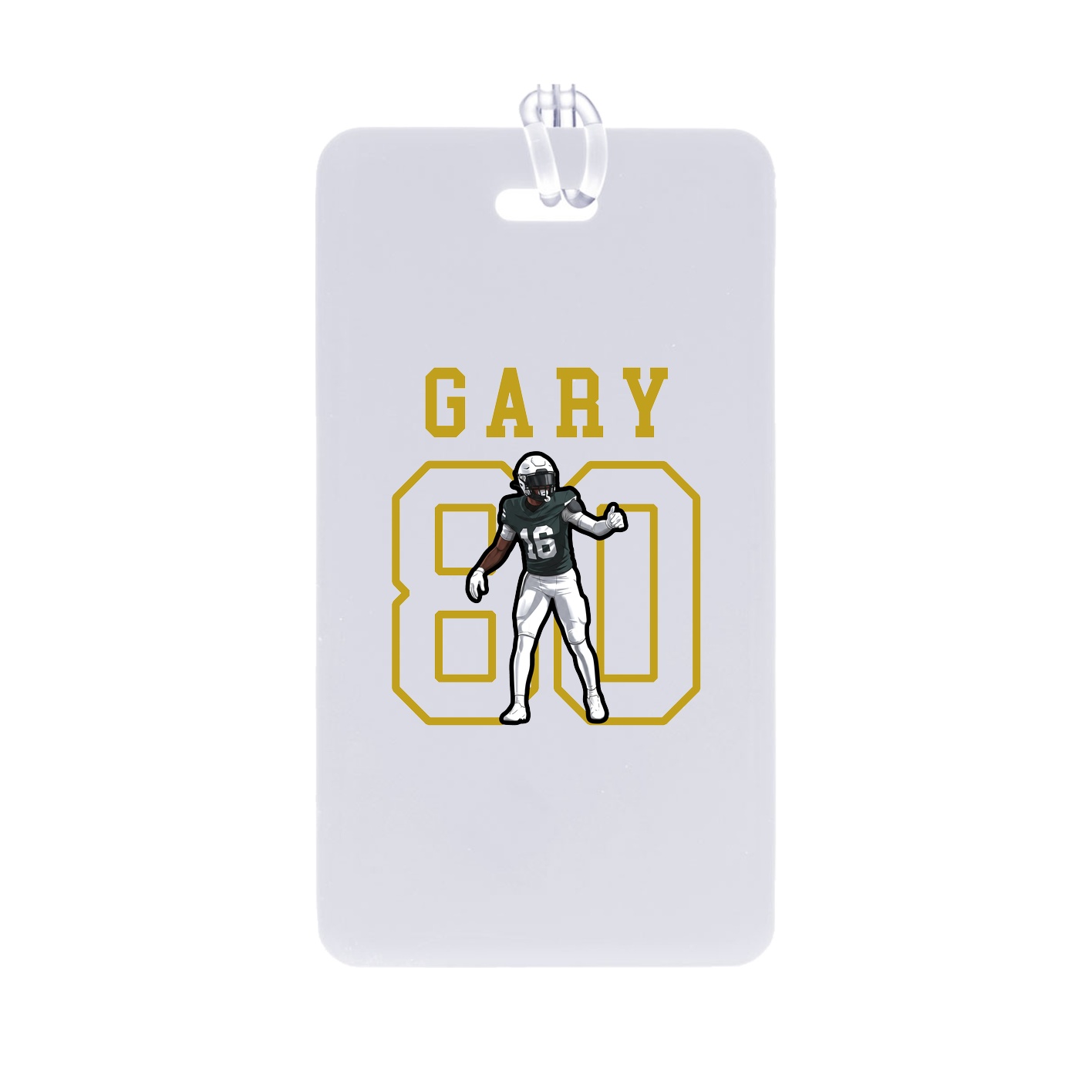 Identity Bag Tag