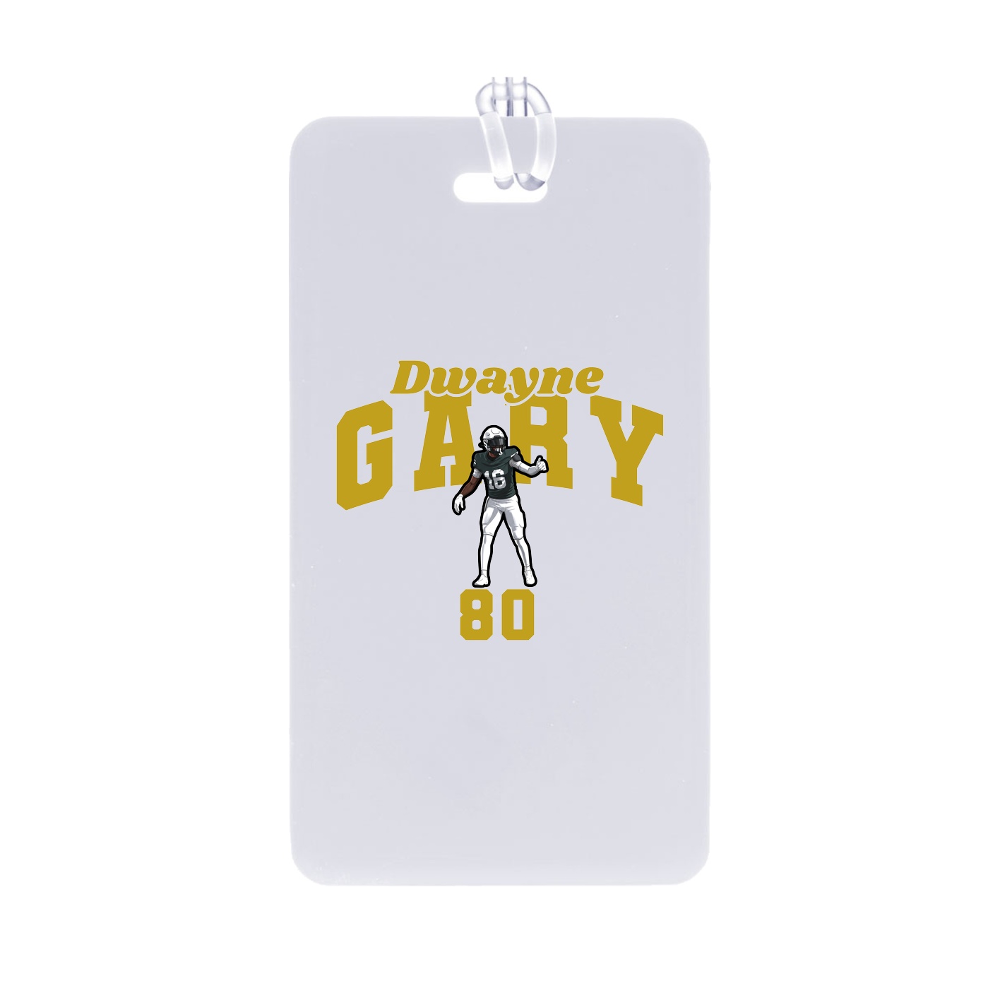 Bag Tag — Signature Arch in Classic