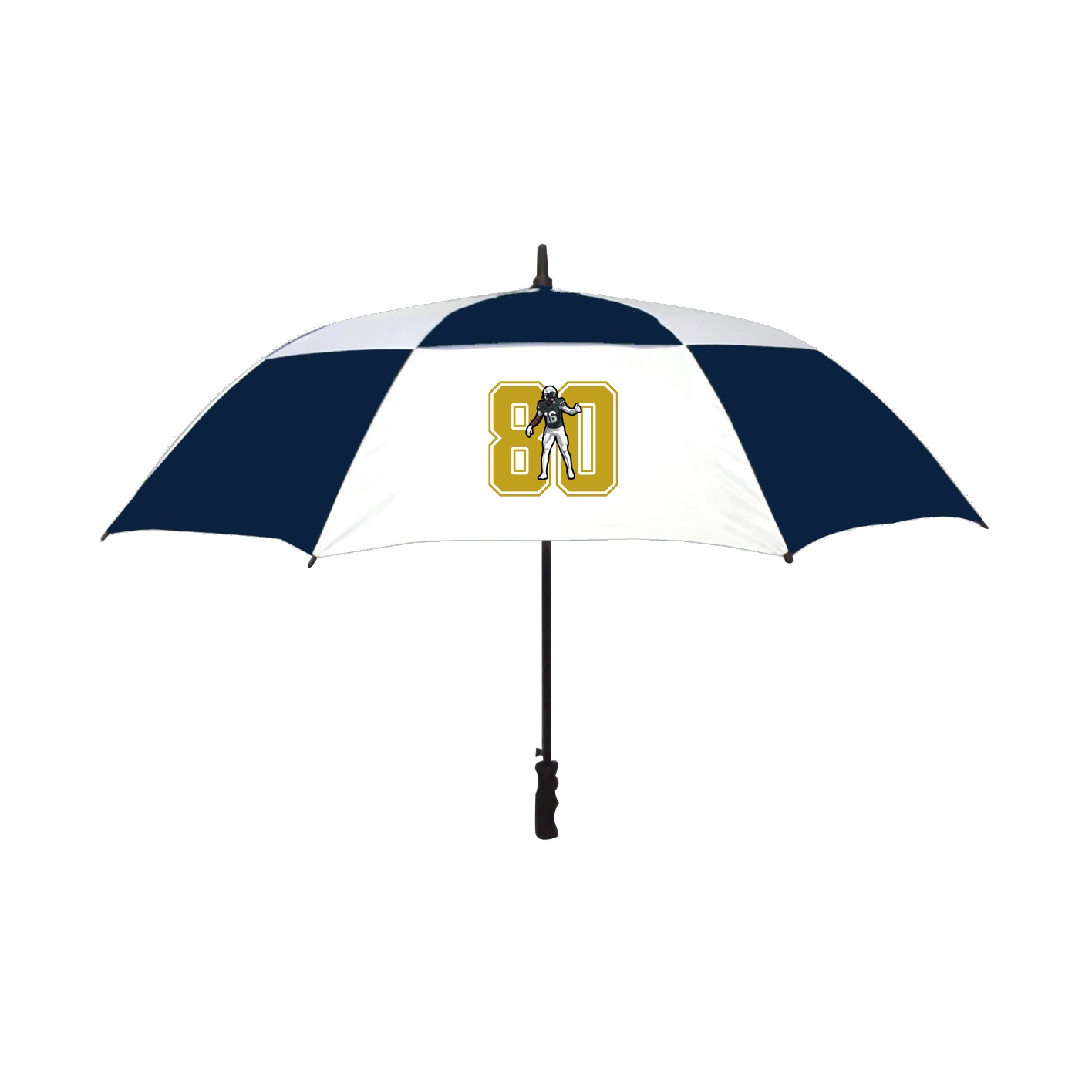 Golf Umbrella — Number in Navy