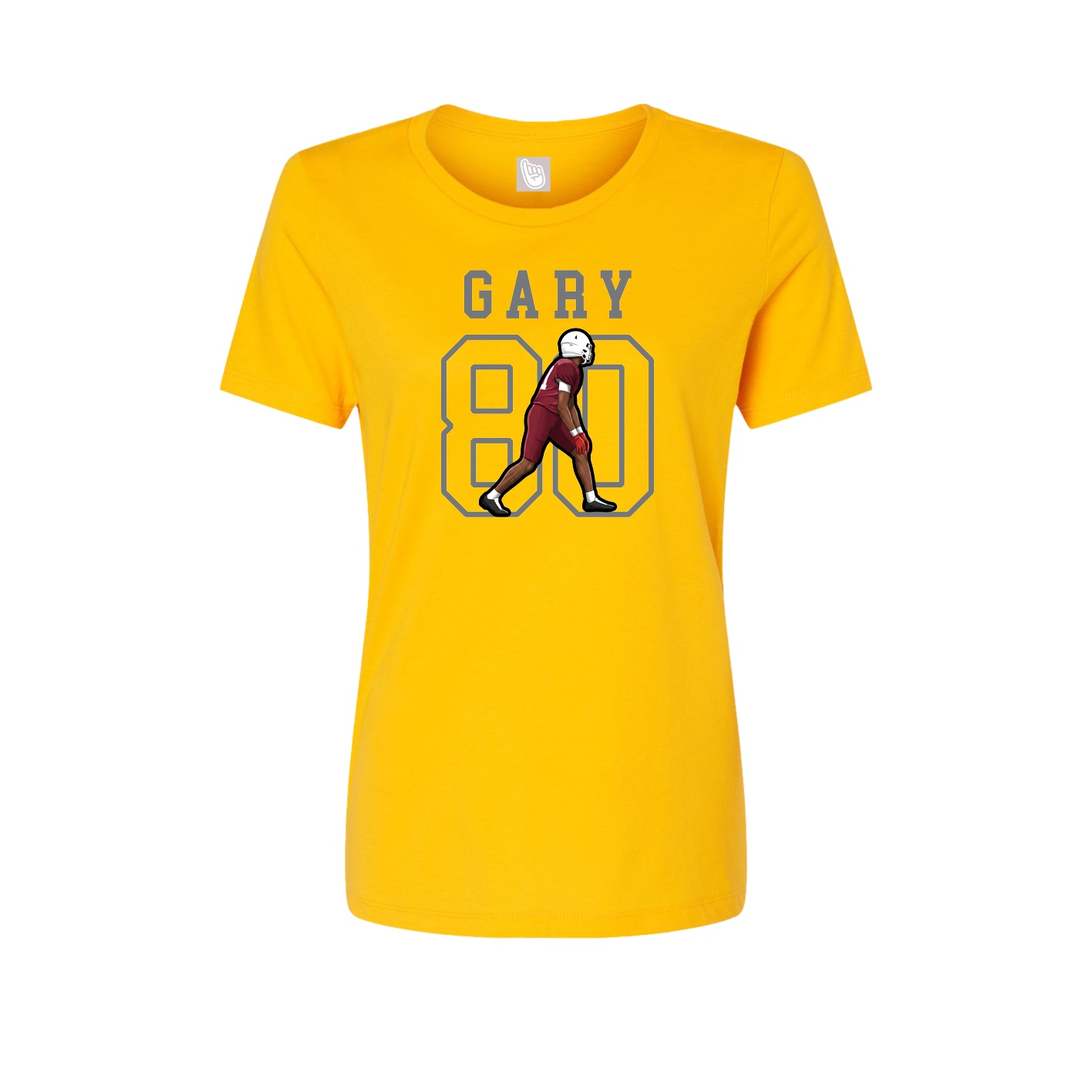 Fitted Women's Tee — Shirsey in Gold