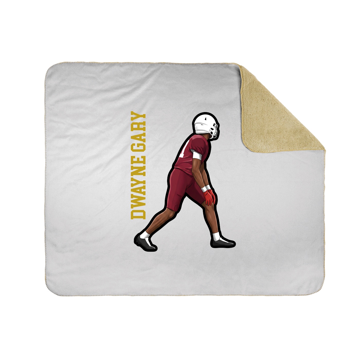 50x60 Sherpa Lined Throw Blanket